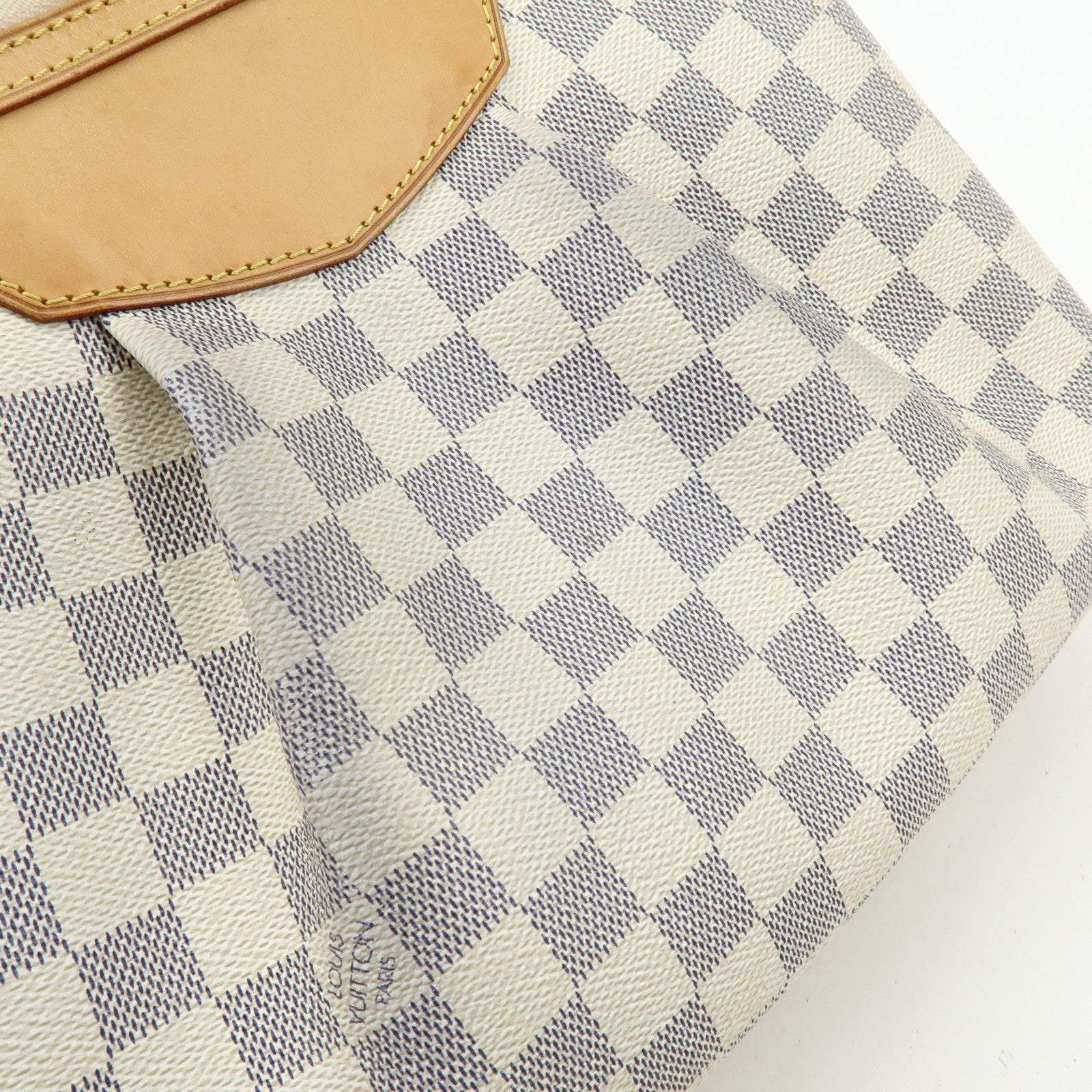 Louis Vuitton Damier Azur Siracusa PM Shoulder Crossbody Bag M41113