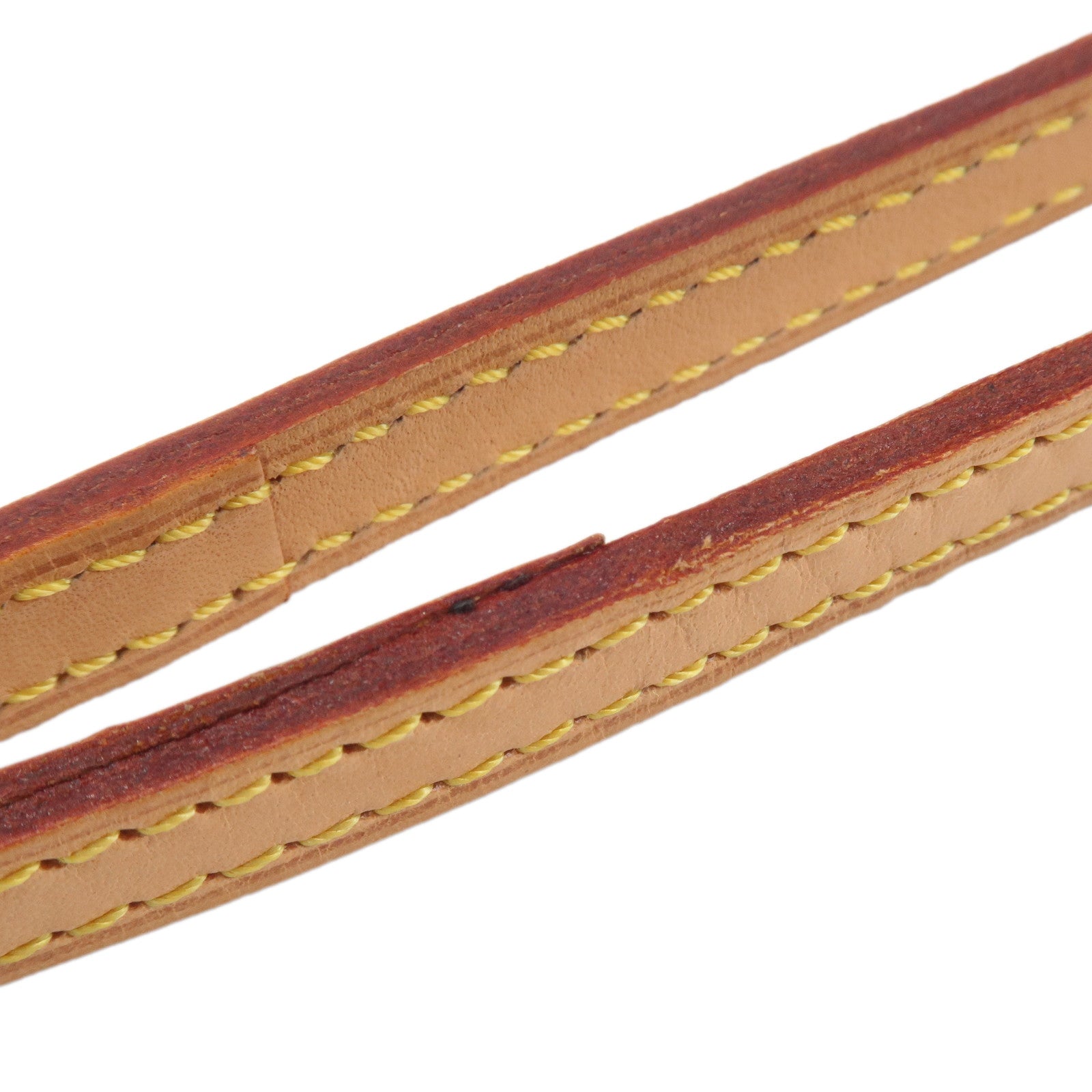 Louis Vuitton Nume Leather Adjustable Shoulder Strap 120cm J52314 Used