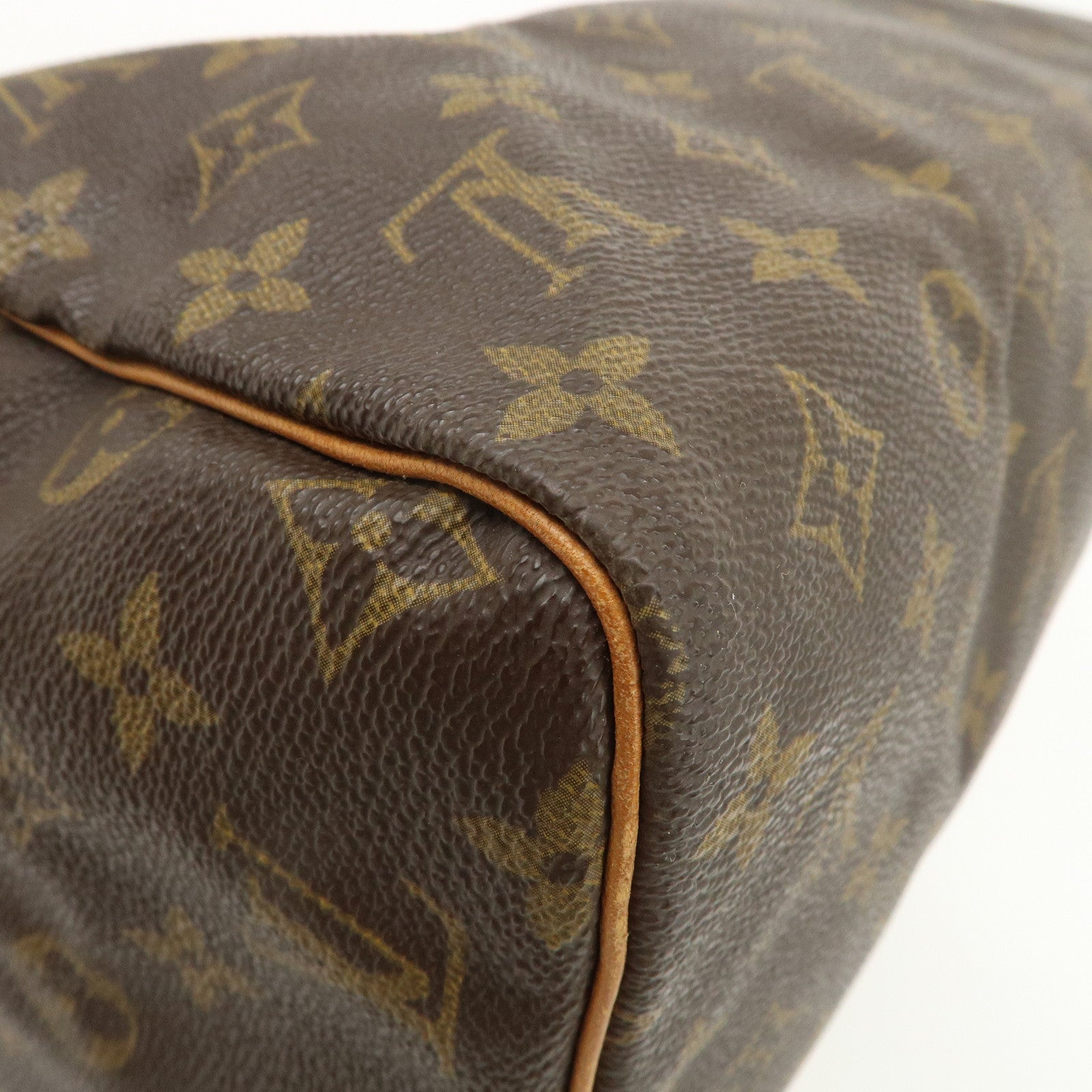 Louis Vuitton Monogram Speedy 30 Boston Bag Hand Bag M41526 Used