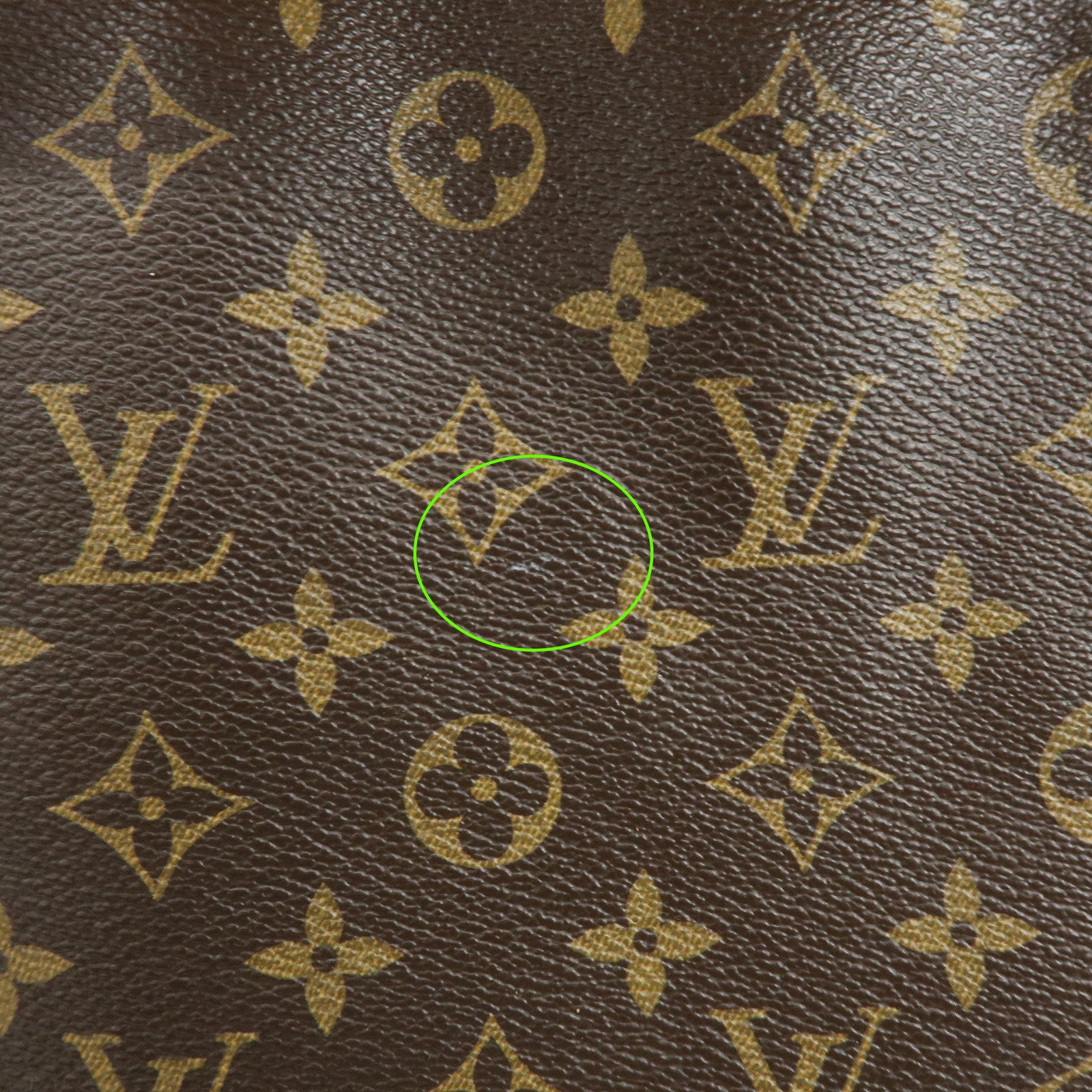 Louis Vuitton Monogram Delightful PM Shoulder Bag Brown M40352