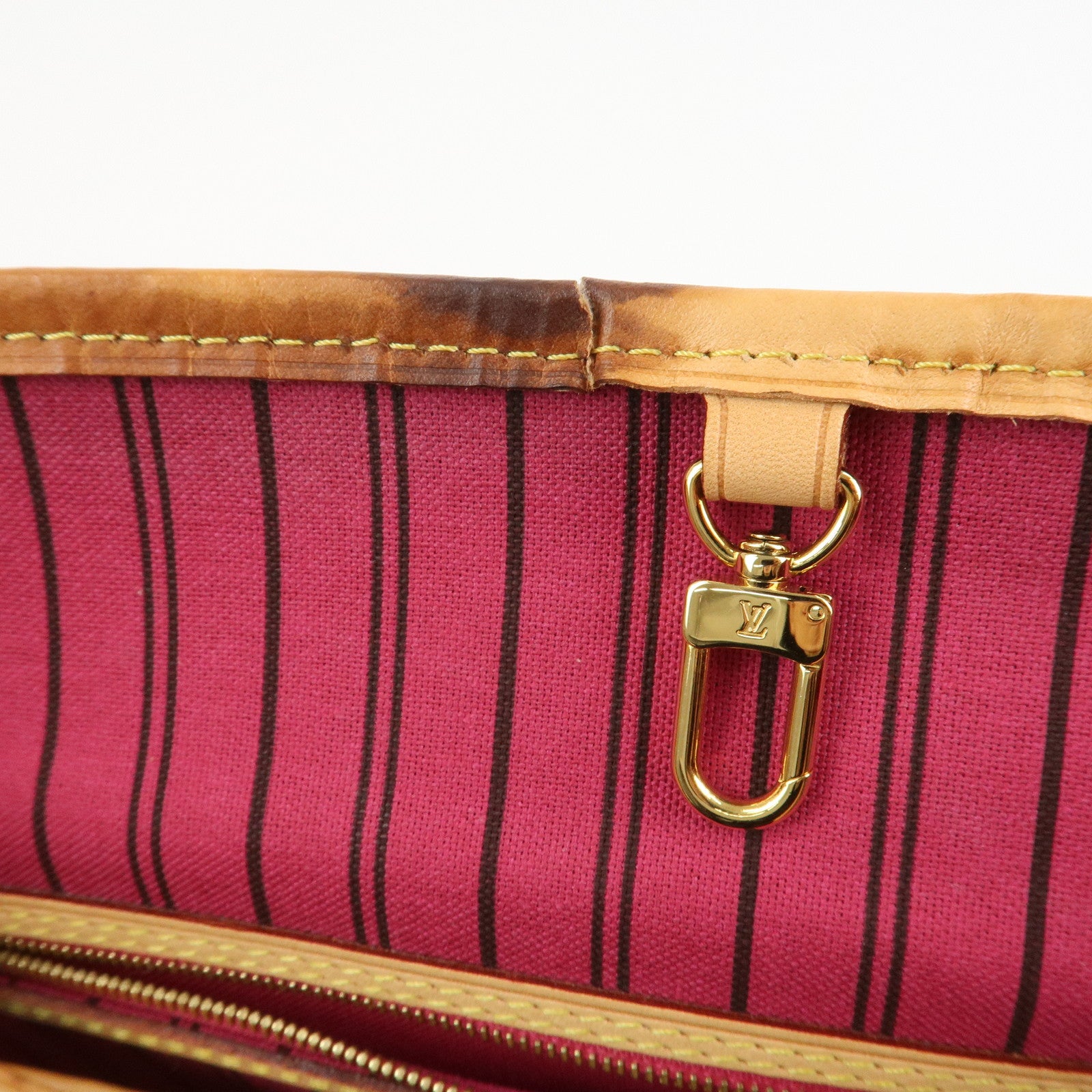 Louis Vuitton Monogram Delightful PM Shoulder Bag Brown M50155