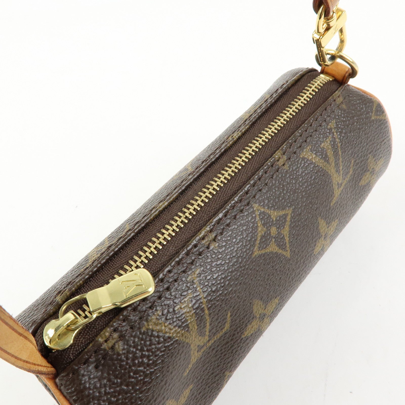 Louis Vuitton Mini Pouch for Papillon Bag Brown