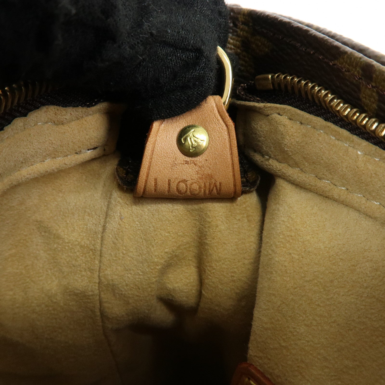 Louis Vuitton Monogram Looping GM Shoulder Bag Brown M51145