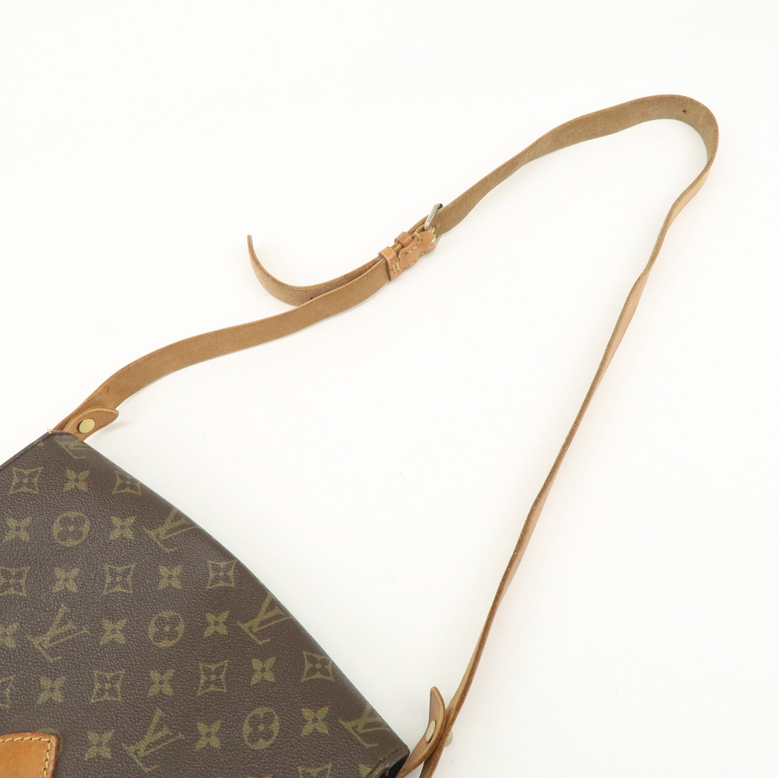 Louis Vuitton Monogram Cartouchiere 26 Shoulder Bag M51252