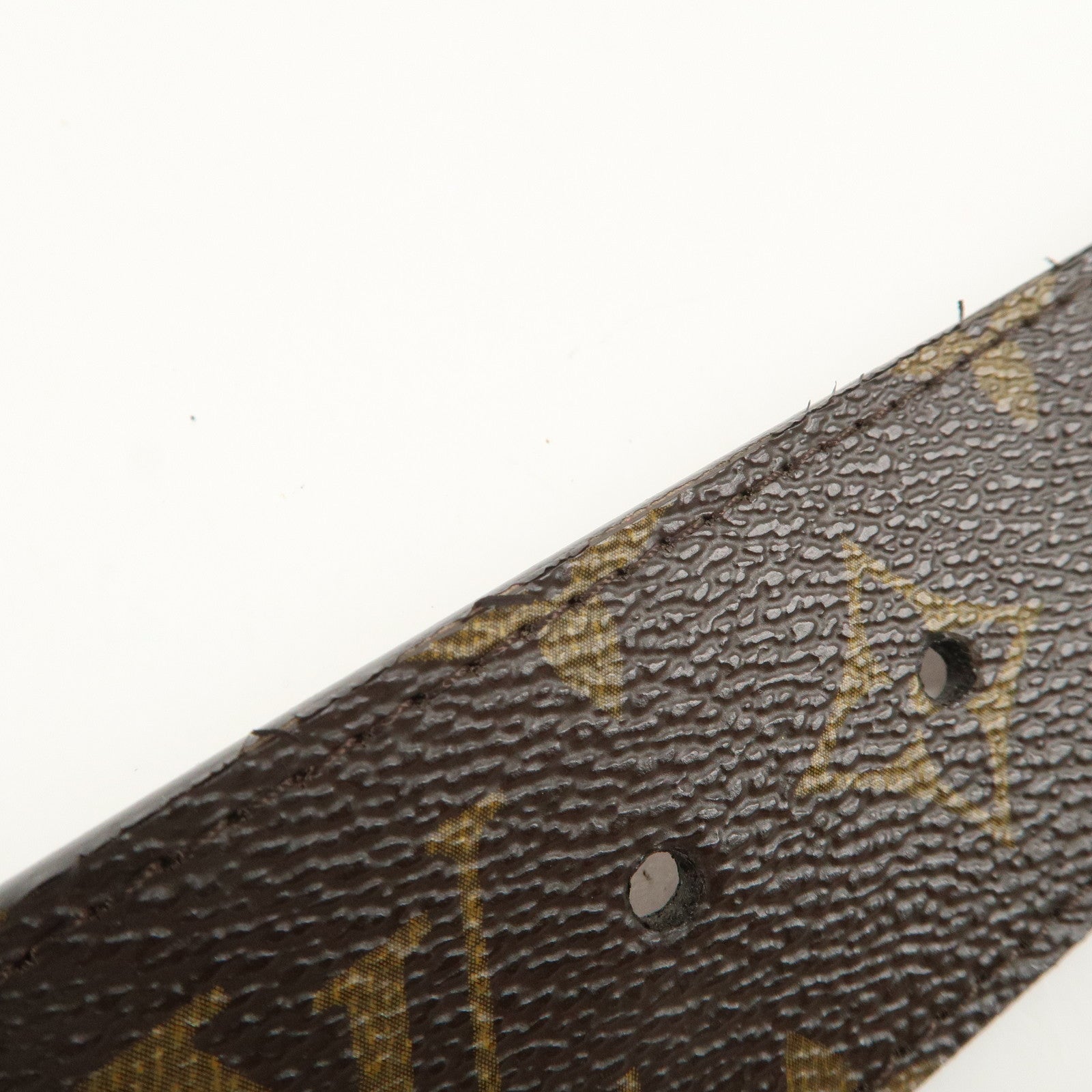 Louis Vuitton Monogram Belt For Ceinture Pochette Duo Bag M9836