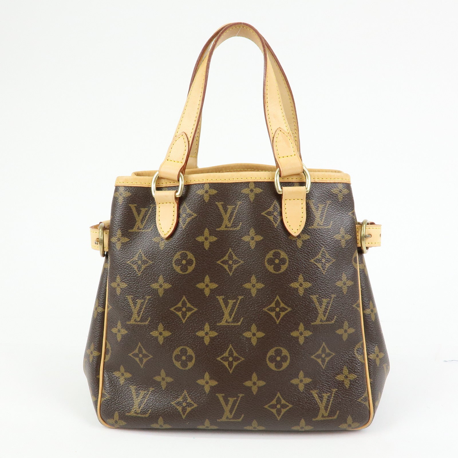 Louis Vuitton Monogram Batignolles Tote Bag Hand Bag M51156