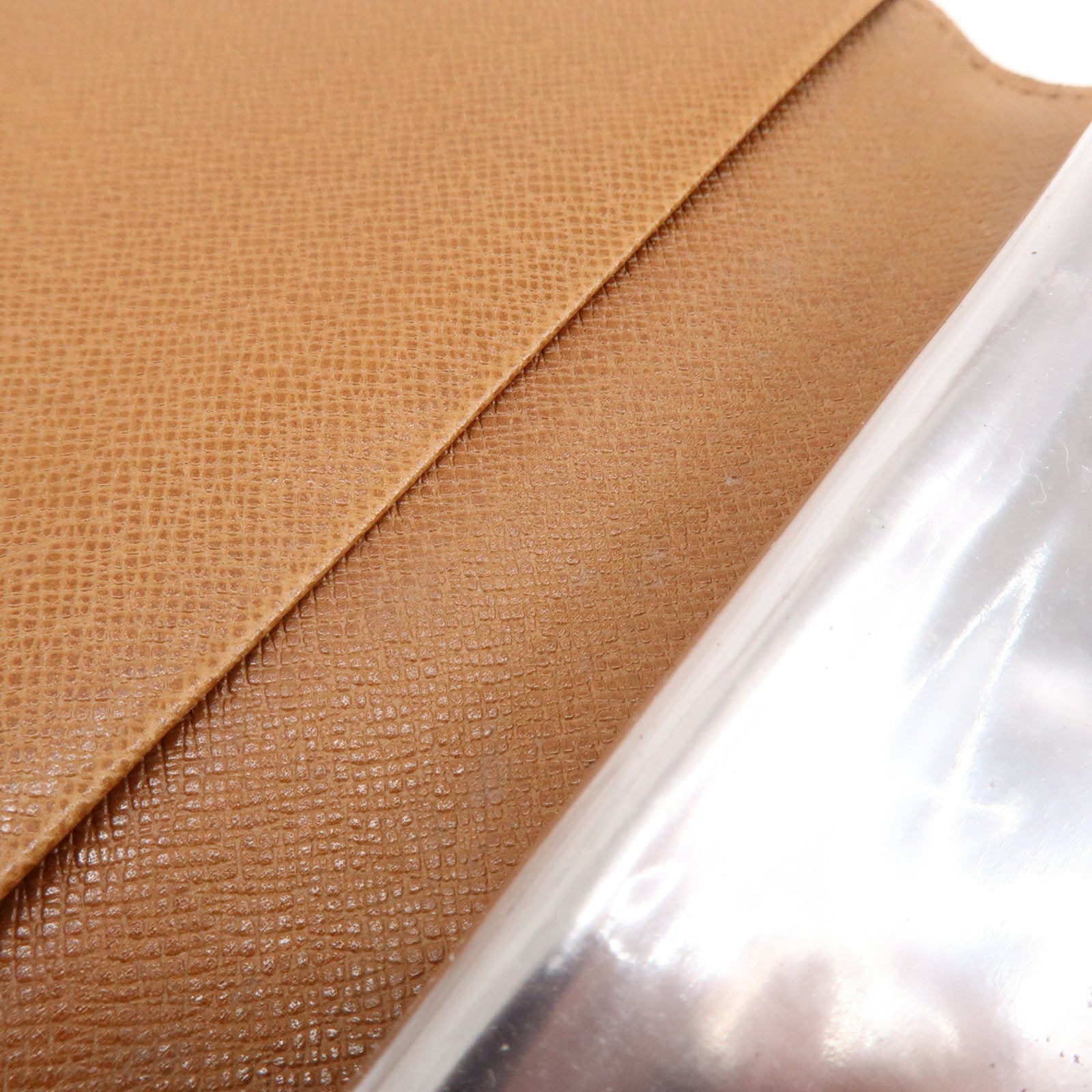 Louis Vuitton Monogram Pochette Photo Picture Holder Brown M58817