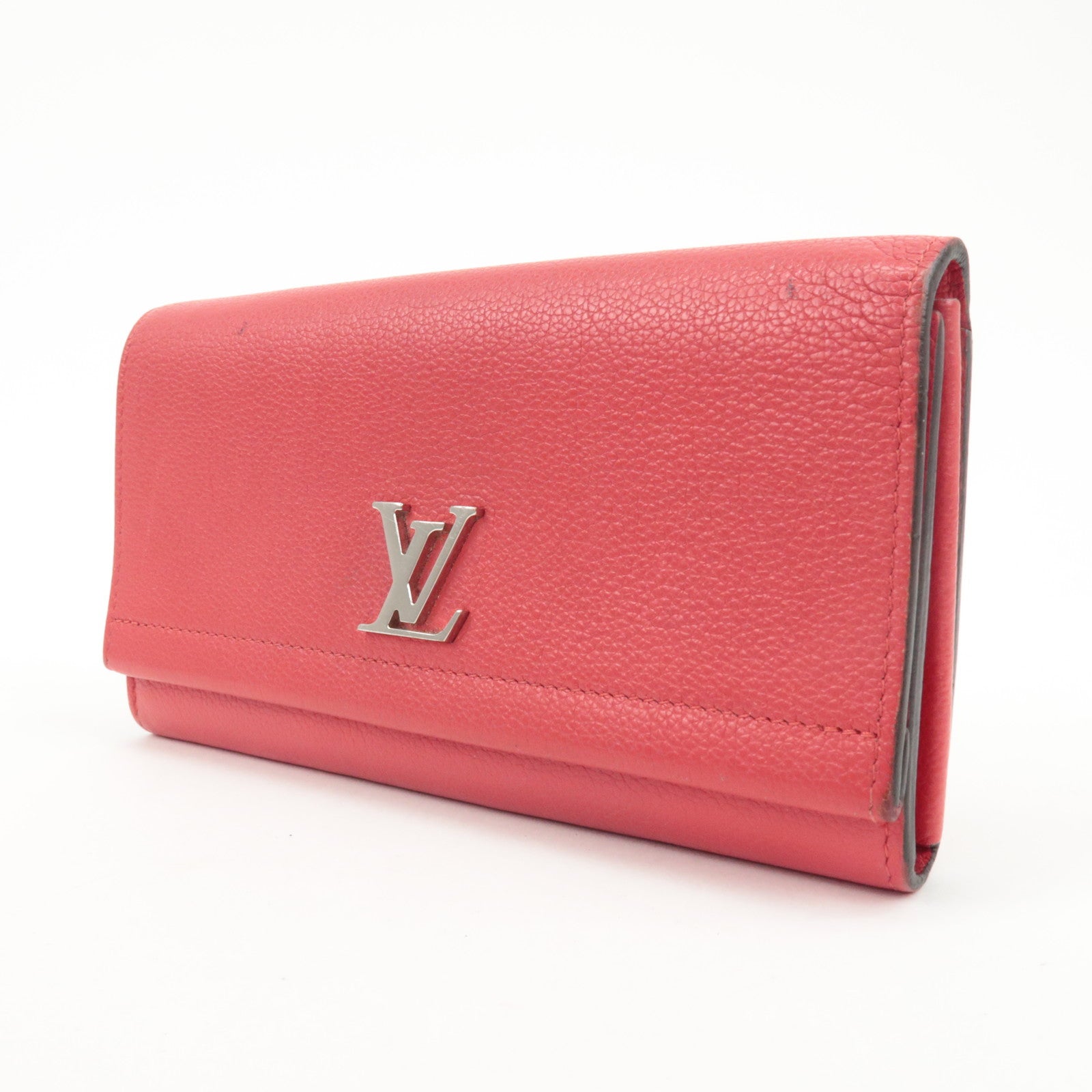 Louis Vuitton Portefeuille Rock Me 2 Long Flap Wallet Ruby M62326 Used