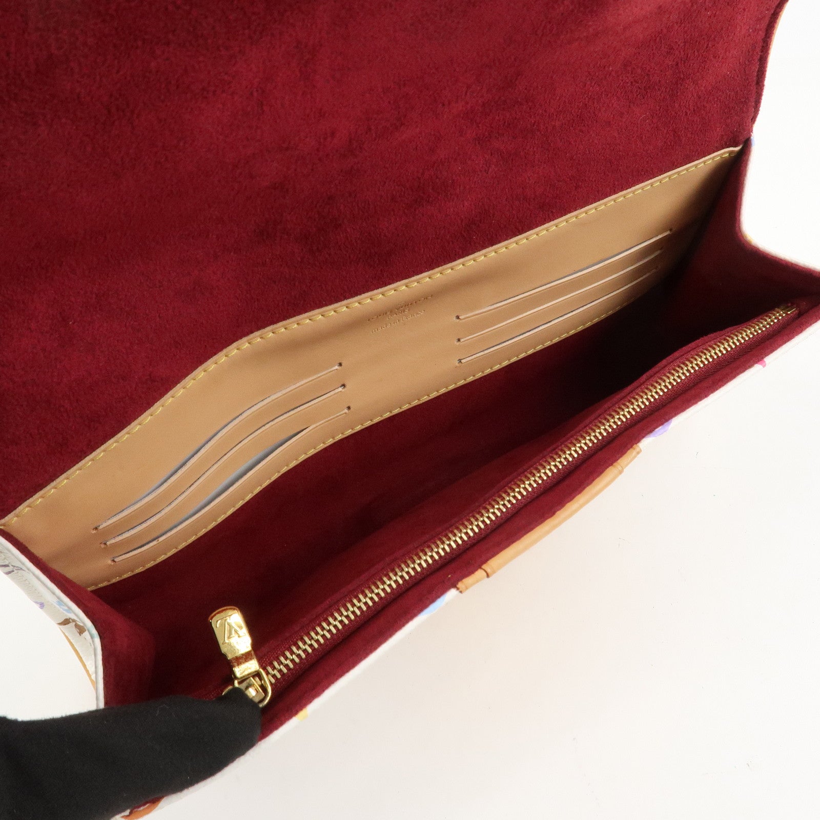 Louis Vuitton Monogram Multicolor Pochette Courtney Clutch M45639