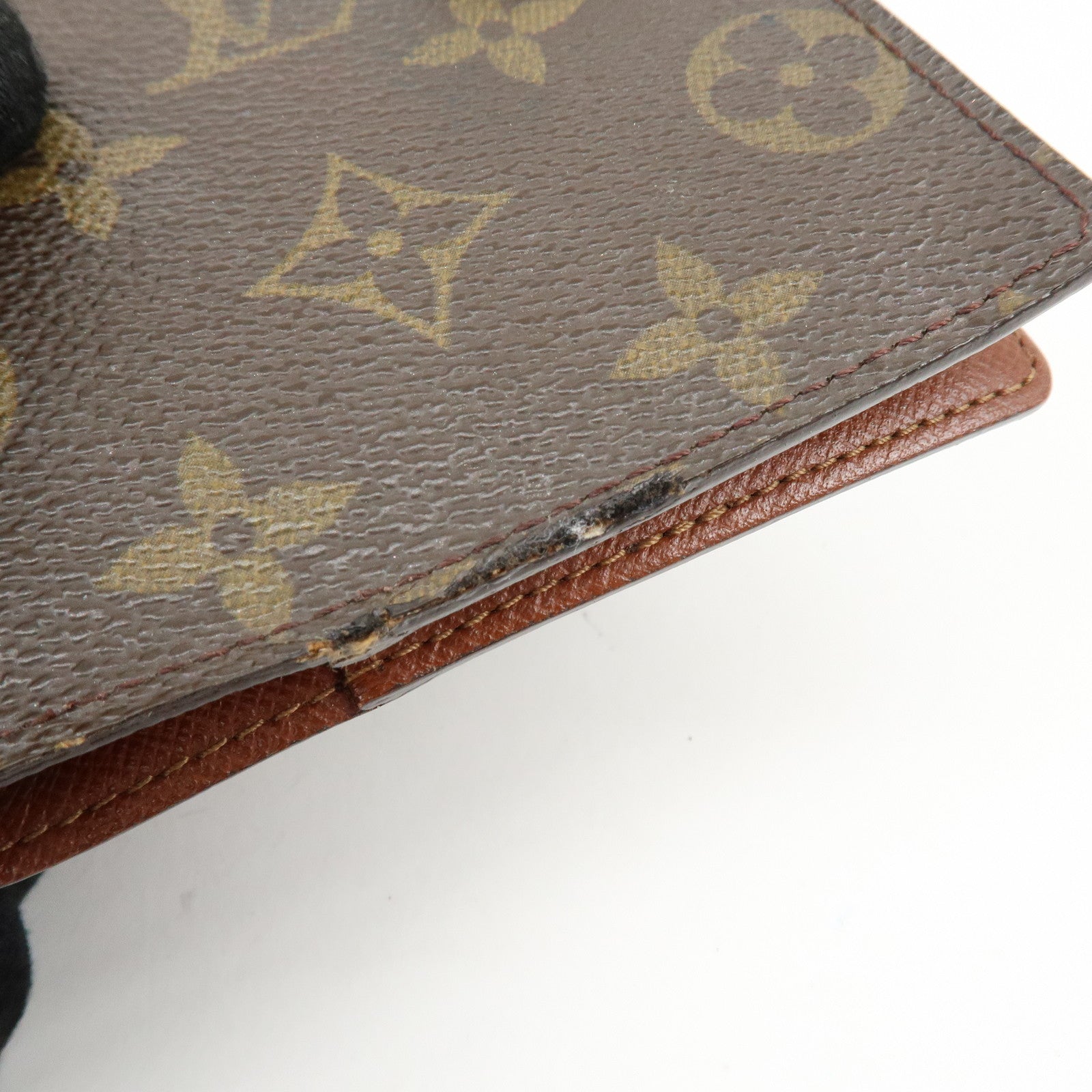 Louis Vuitton Monogram Vernis Set of Agenda PM Covers R20005 R21009