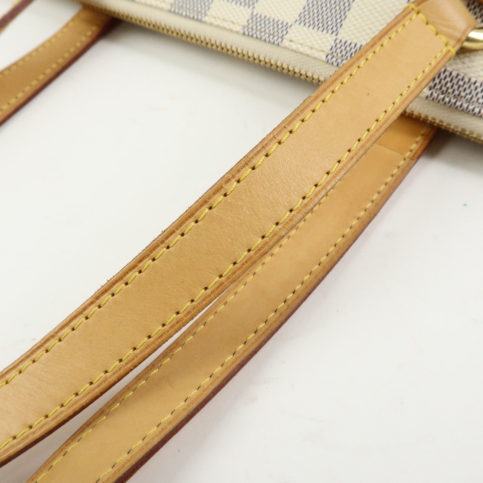 Louis Vuitton Damier Azur Totally PM Tote Bag Shoulder Bag N51261