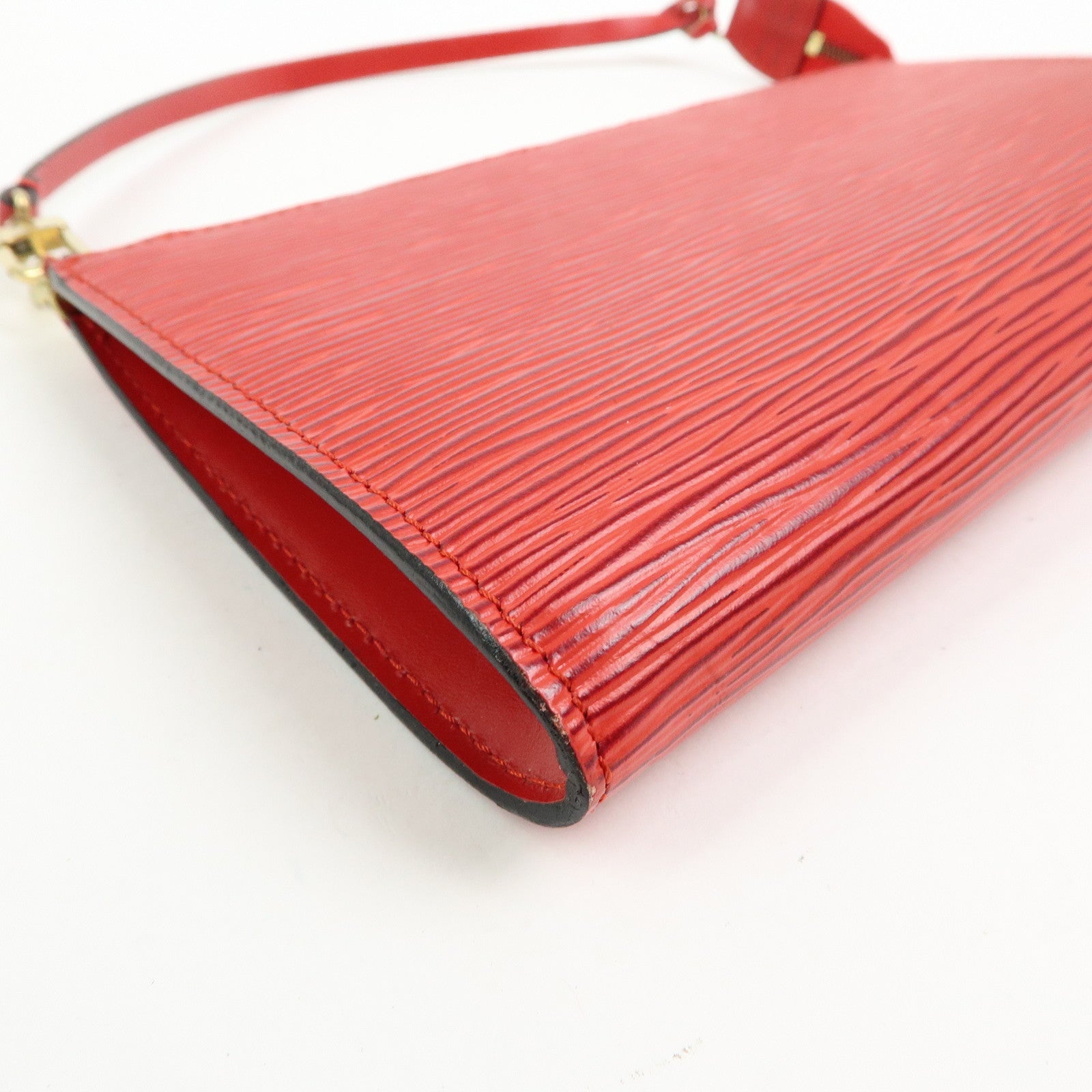 Louis Vuitton Epi Pochette Accessoires Pouch Castilian Red M52957