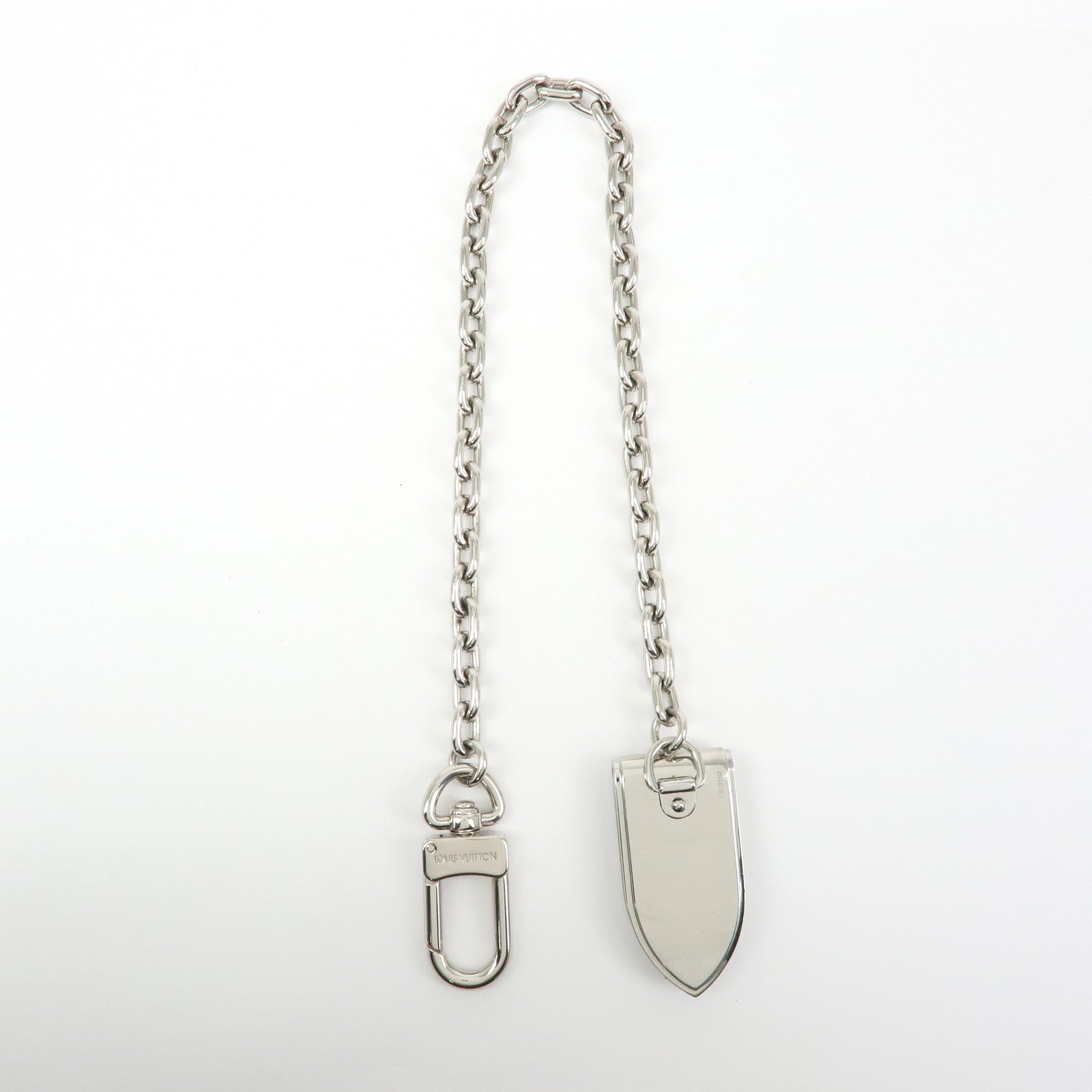 Louis Vuitton Pince Billets Chaine Ogive Metal Money Clip M66203