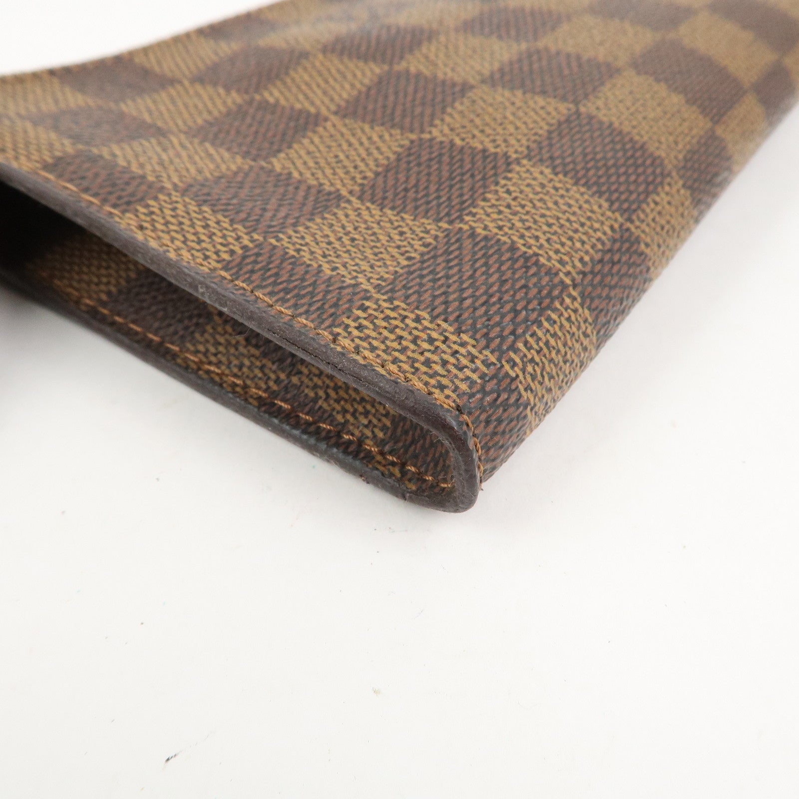 Louis Vuitton Damier Ebene Mini Pouch for Damier Male Bag