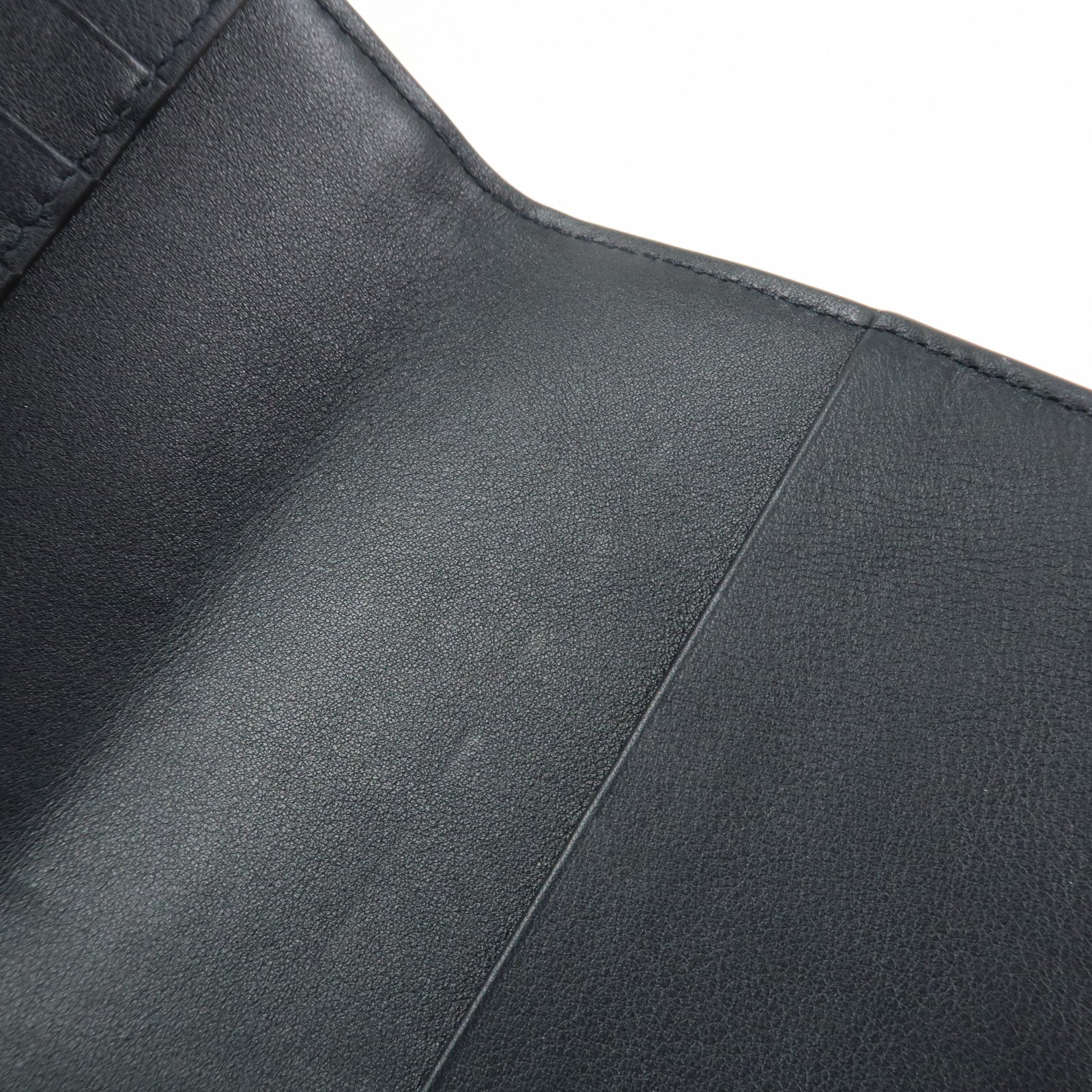 Christian Dior Trotter Jacquard Canvas Leather Card Passport Case