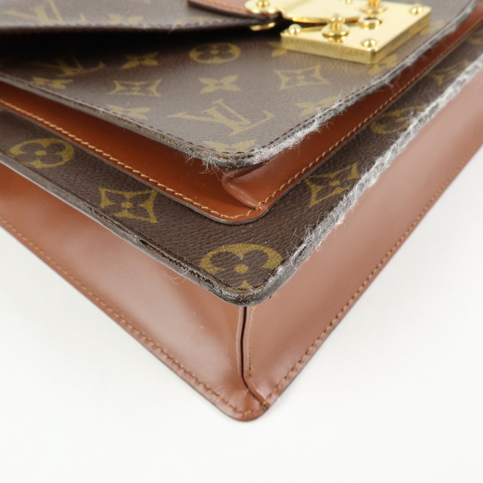 Louis Vuitton Monogram Monceau 26 2Way Bag Shoulder Bag M51187