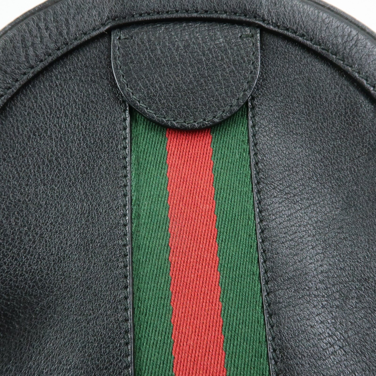 GUCCI Ophidia Sherry GG Marmont Mini Round Shoulder Bag 550618