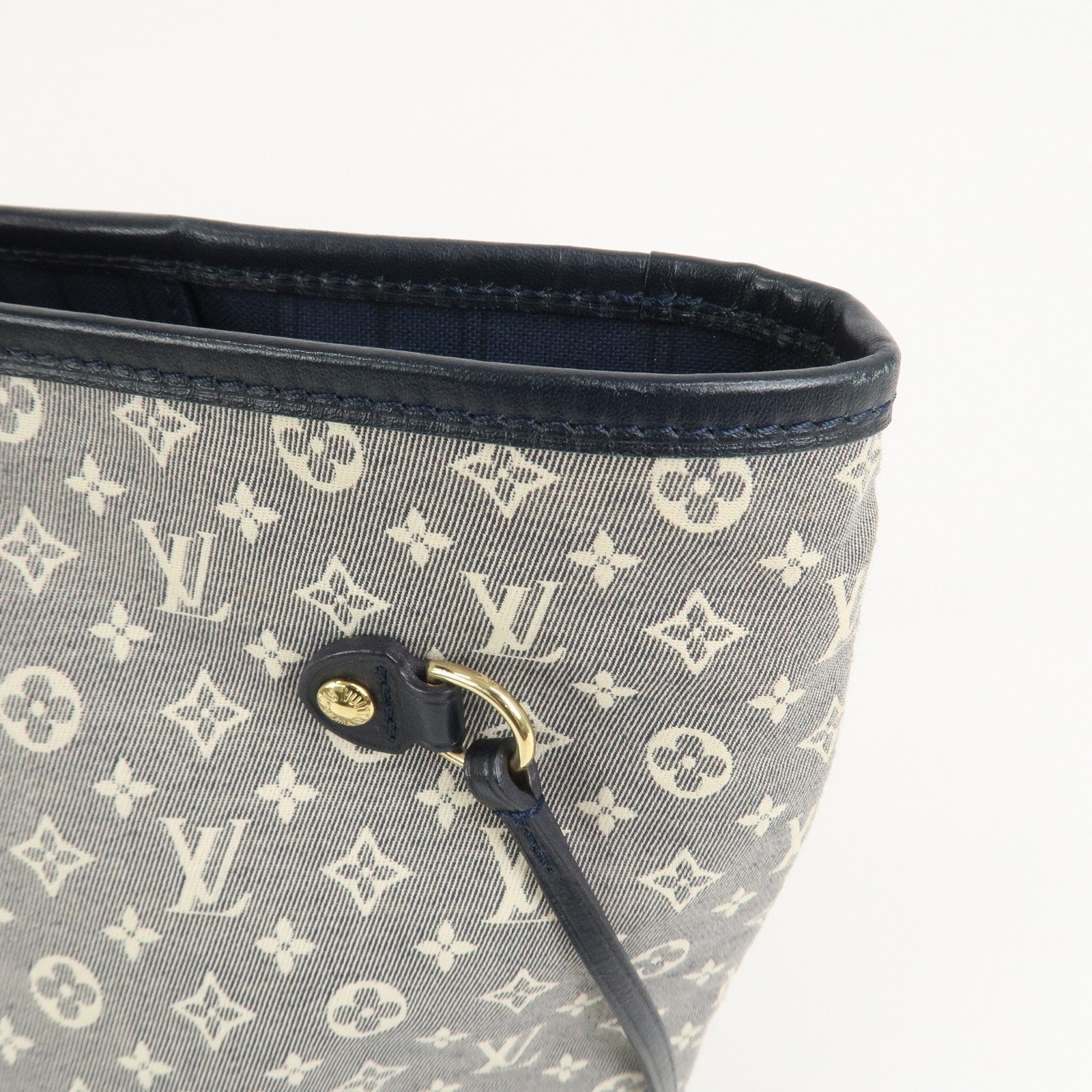 Louis Vuitton Monogram Idylle Neverfull MM Tote Bag Encre M40514