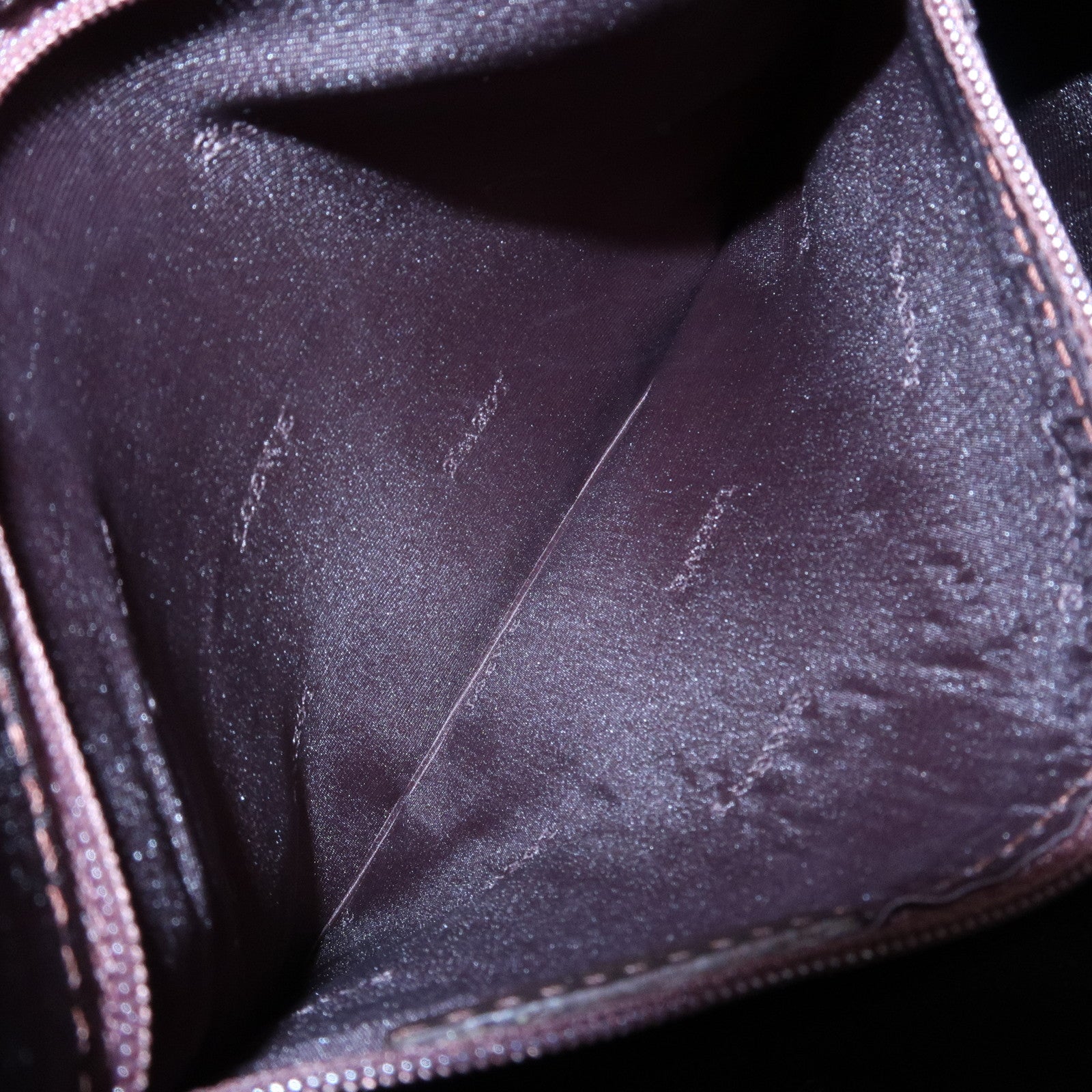 LOEWE Senda Leather Shoulder Bag Shoulder Bag Crossbody Bag Brown Used