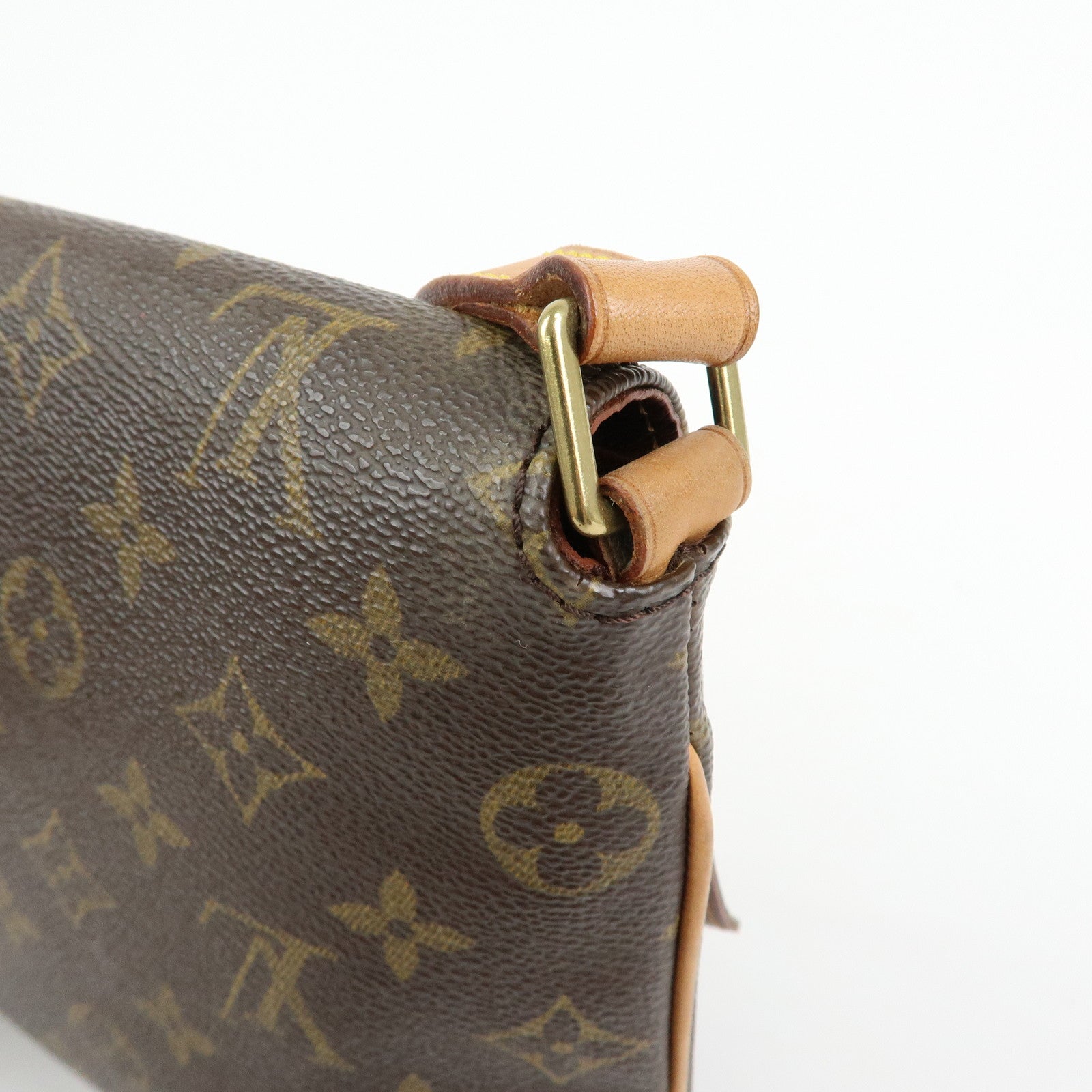 Louis Vuitton Monogram Musette Tango Short Shoulder Bag M51257