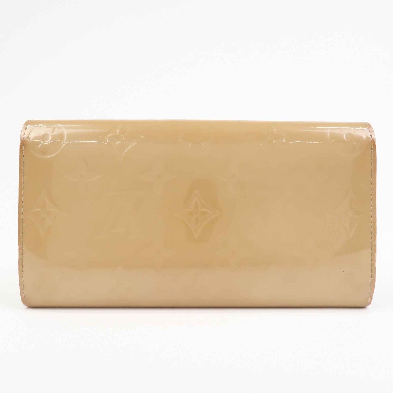 Louis Vuitton Monogram Vernis Leather Portemonnaie Credit M91380