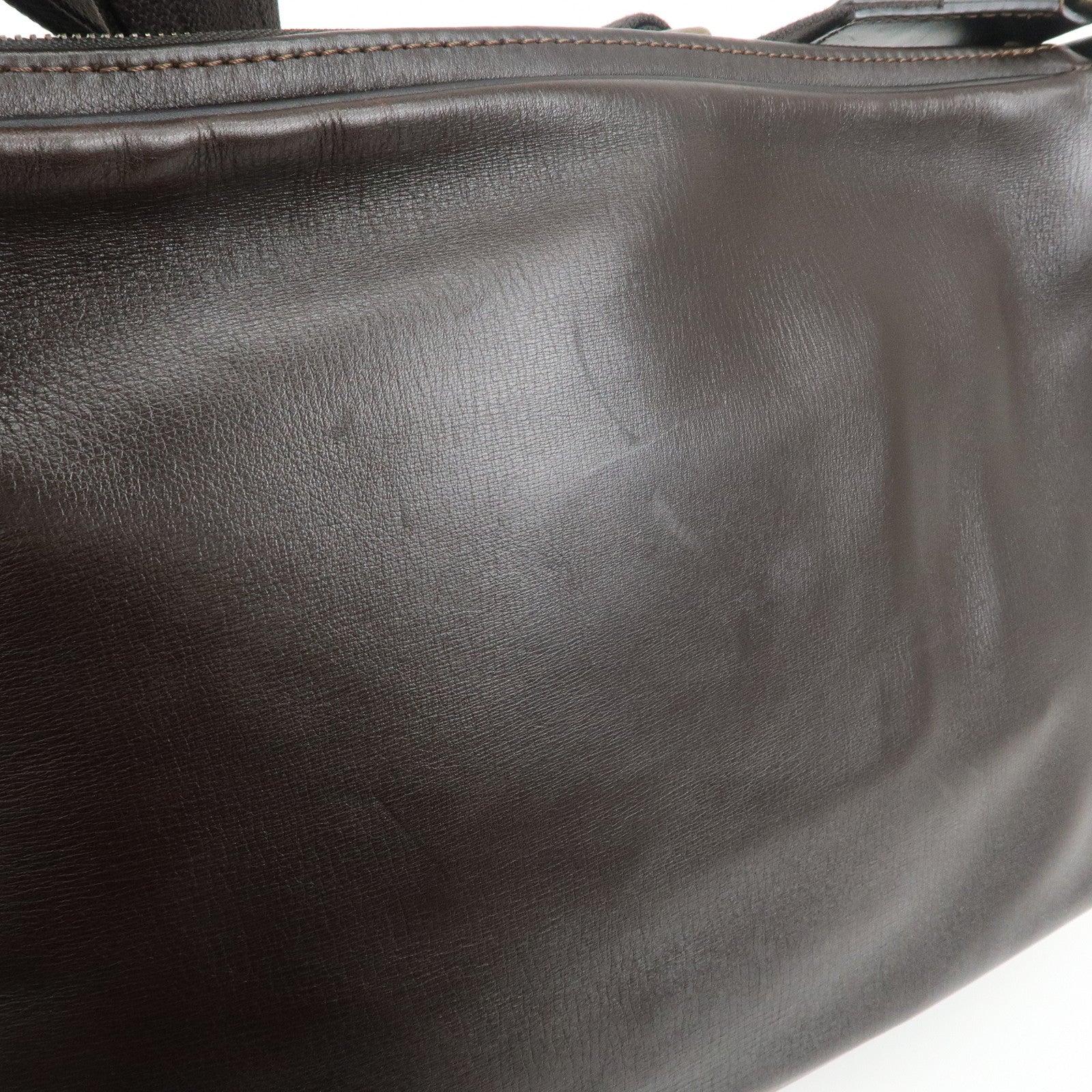 Louis Vuitton Utah Wichita Calf Leather Messenger Bag Cafe M92990