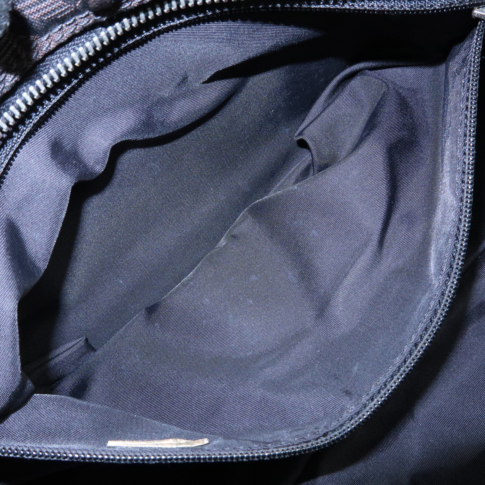 CHANEL New Travel Line Nylon Jacquard Mini Boston Bag Brown A15828