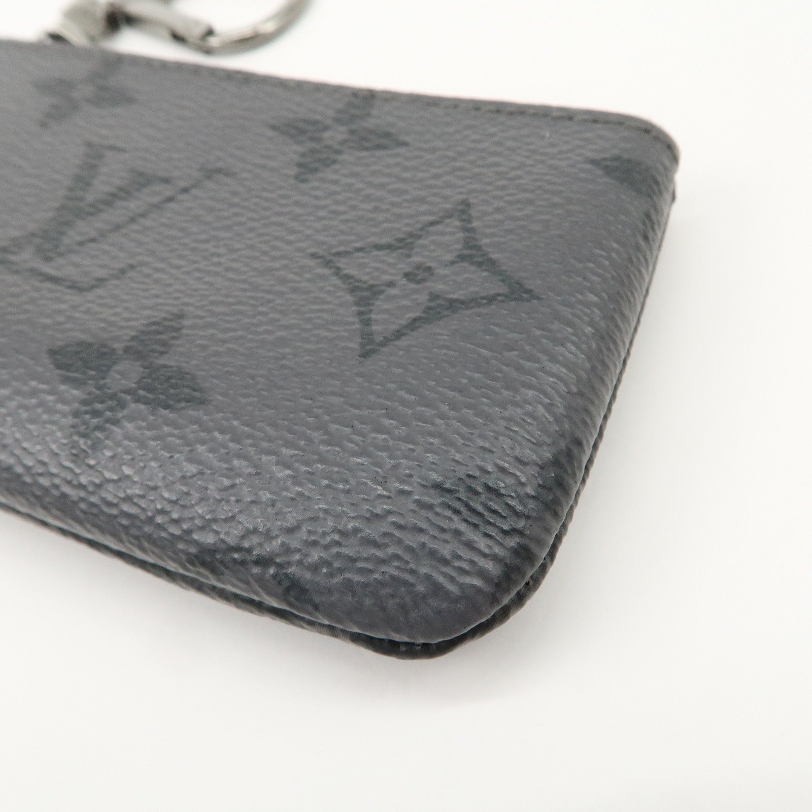 Louis Vuitton Monogram Eclipse Reverse Pochette Cles M80905