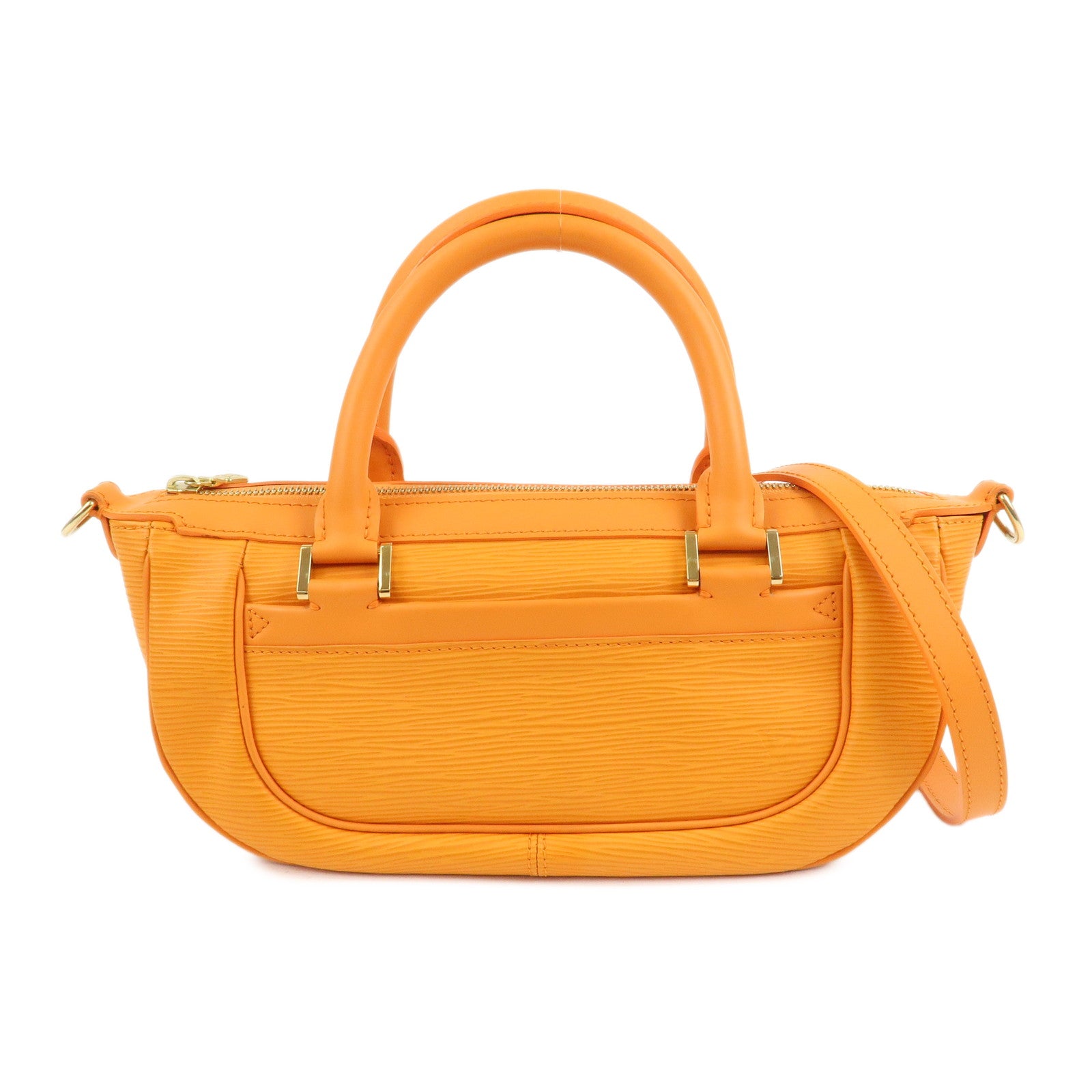 Louis Vuitton Epi Danura PM 2Way Bag Hand Bag Mandarin M5891H