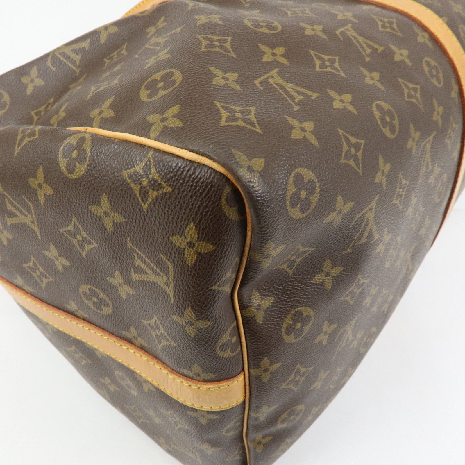 Louis Vuitton Monogram Keep All Bandouliere 60 Boston Bag M41412