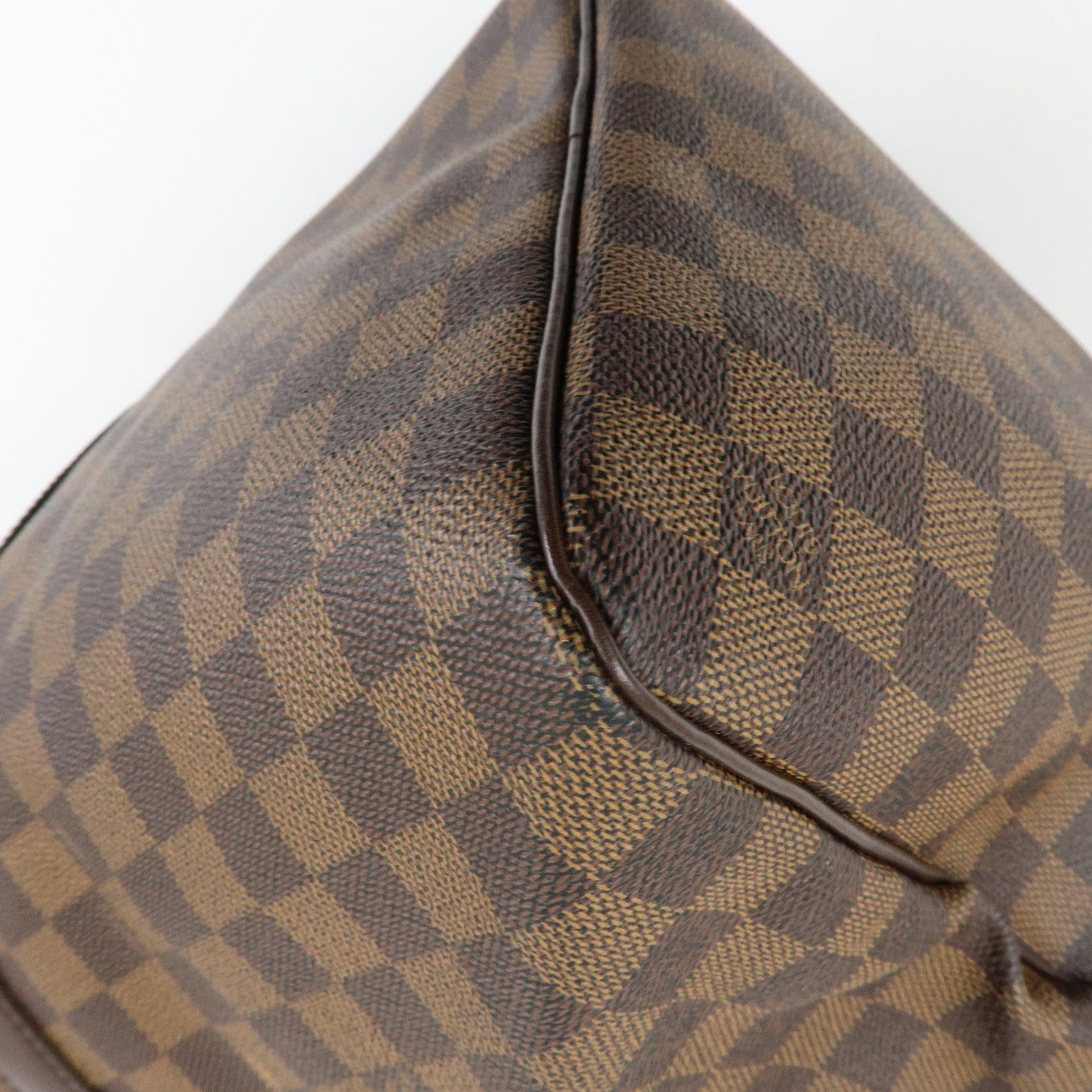 Louis Vuitton Damier Keep All 50 Boston Bag Brown N41427