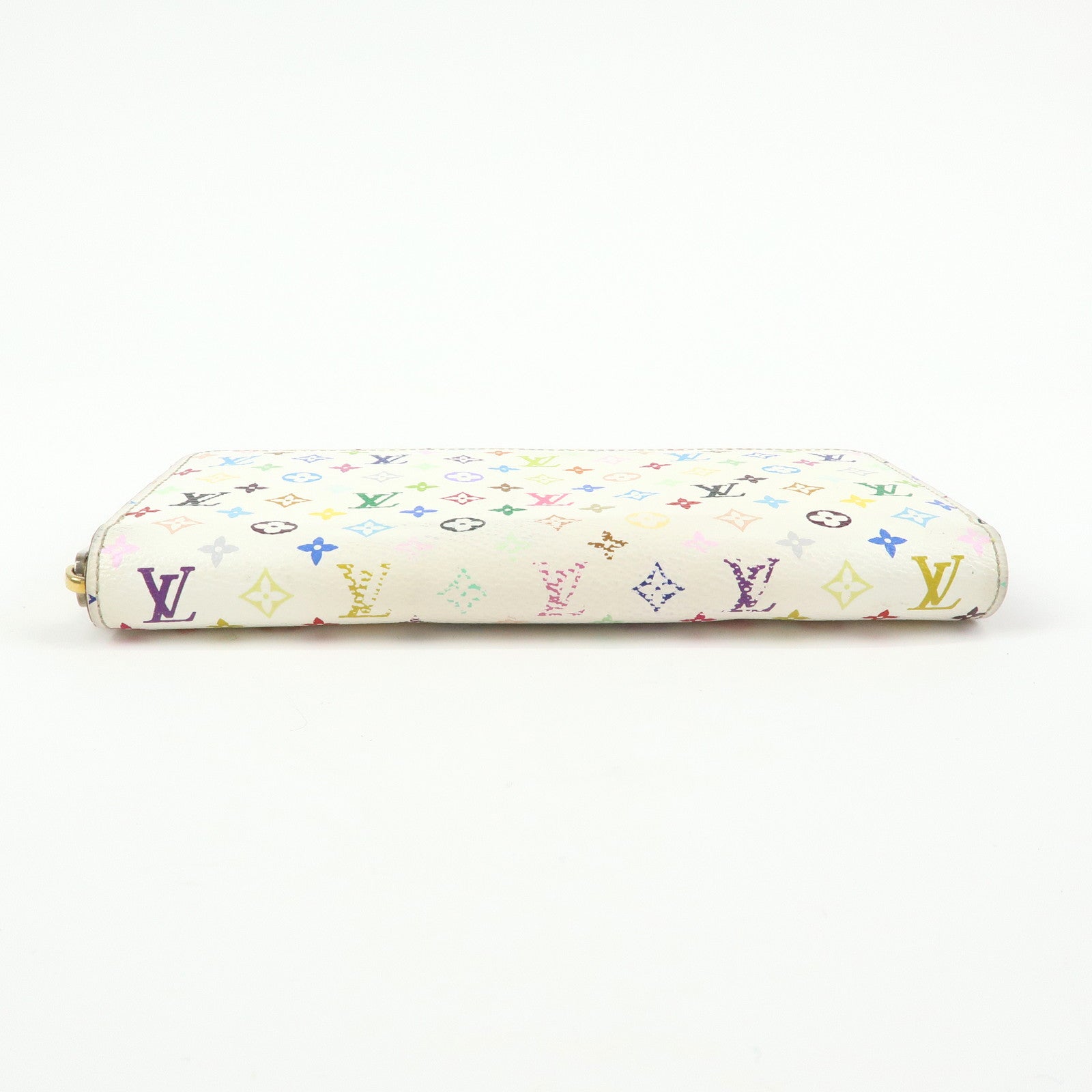 Louis Vuitton Monogram Multicolor Canvas Zippy Long Wallet M60242