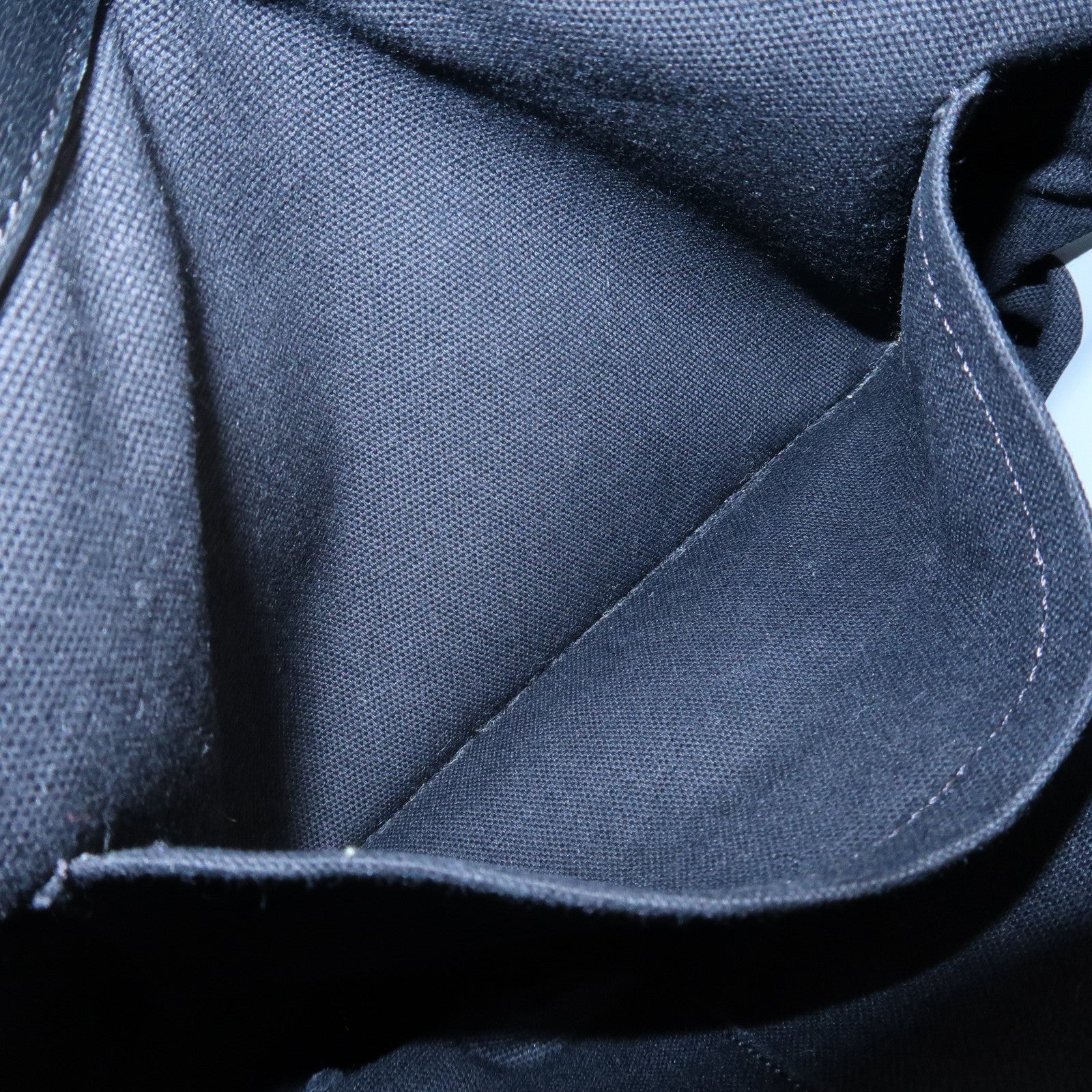 GIANNI VERSACE Medusa Chain Shoulder Bag Hand Bag Black Brown Used