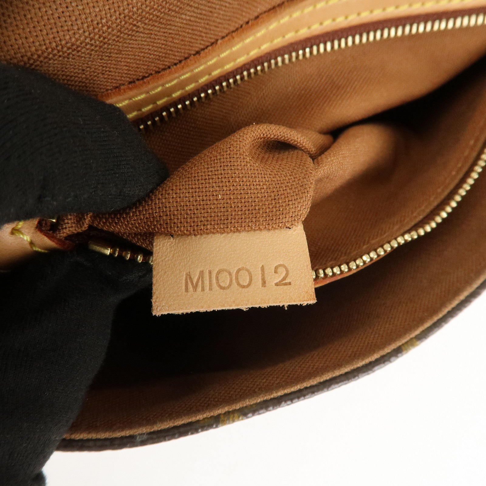 Louis Vuitton Monogram Mini Looping Shoulder Bag Brown M51147