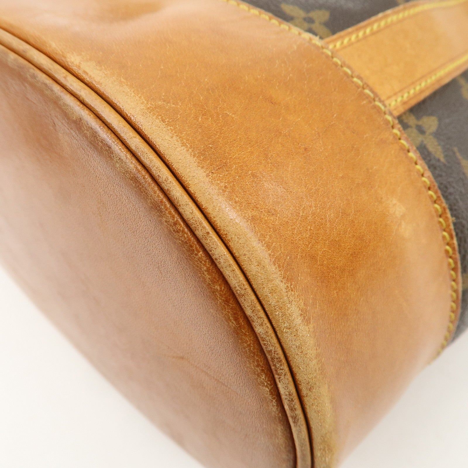 Louis Vuitton Monogram Randonnee PM Shoulder Bag Brown M42243