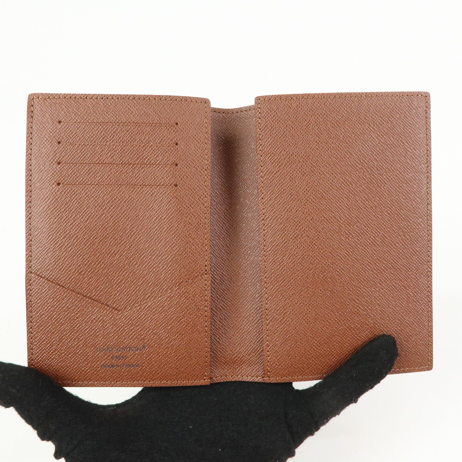 Louis Vuitton Monogram Couverture Passeport NM Passport Case M64502