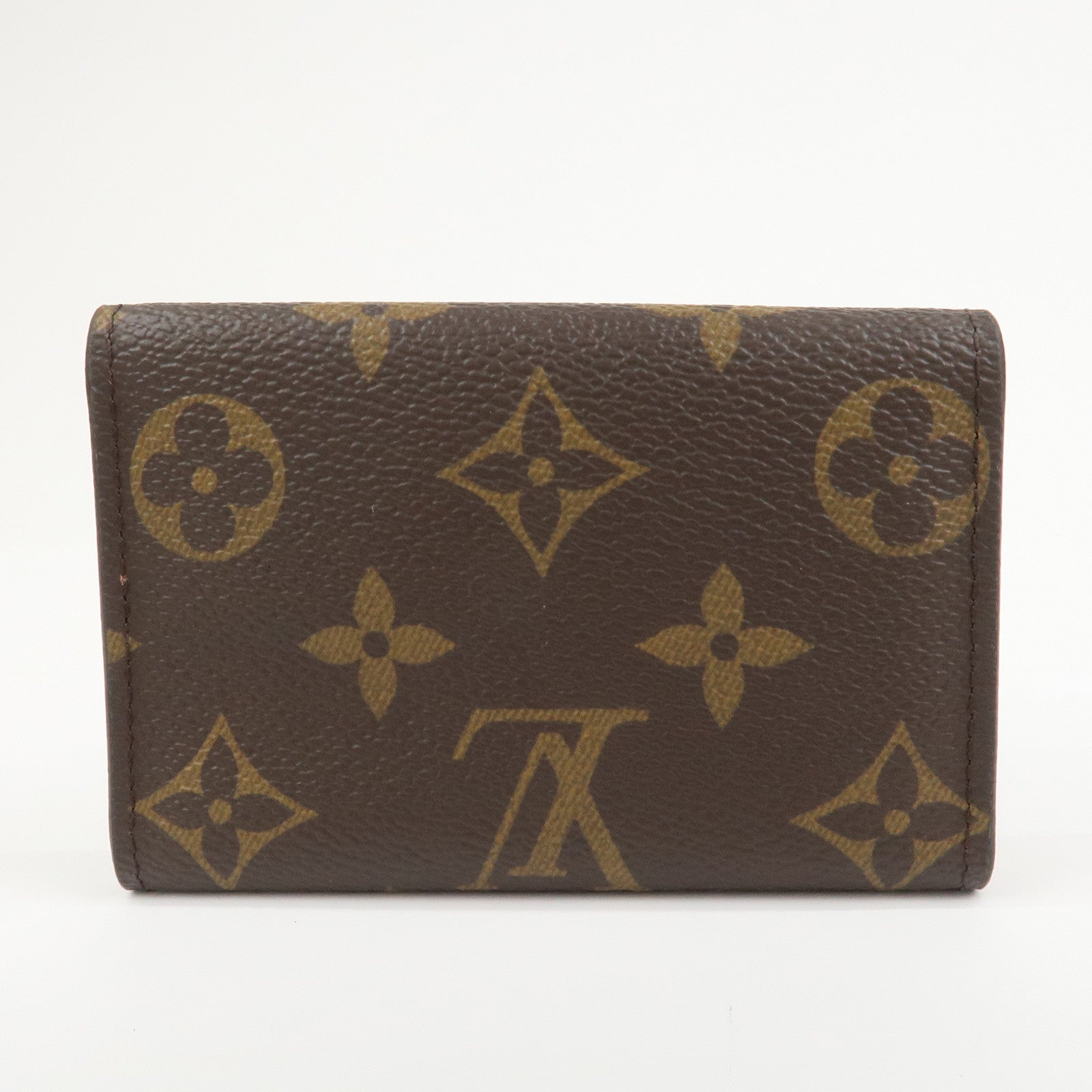 Louis Vuitton Monogram Multicles 6 Key Case Key Holder Brown M62630