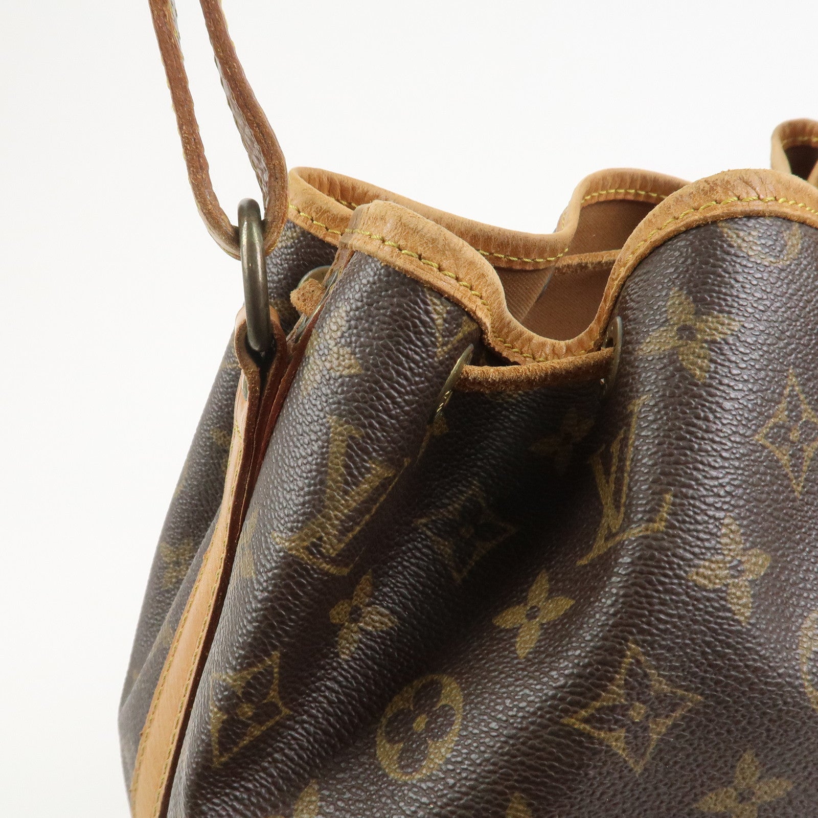 Louis Vuitton Monogram Noe Shoulder Bag Hand Bag Brown M42224