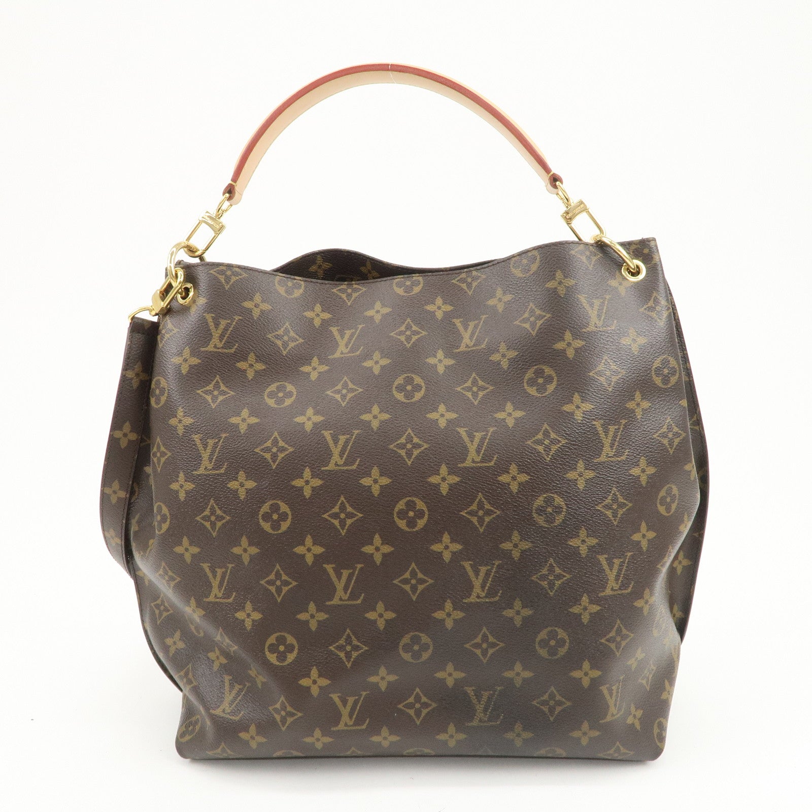 Louis Vuitton Monogram Metis Canvas Leather Shoulder Bag M40781