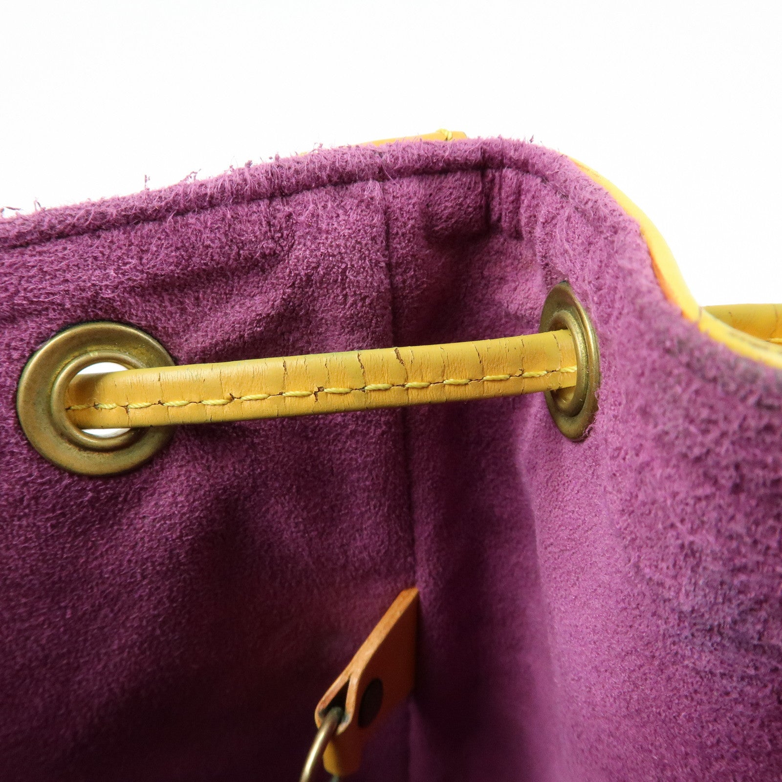 Louis Vuitton Epi Petit Noe Shoulder Bag Tassili Yellow M44109