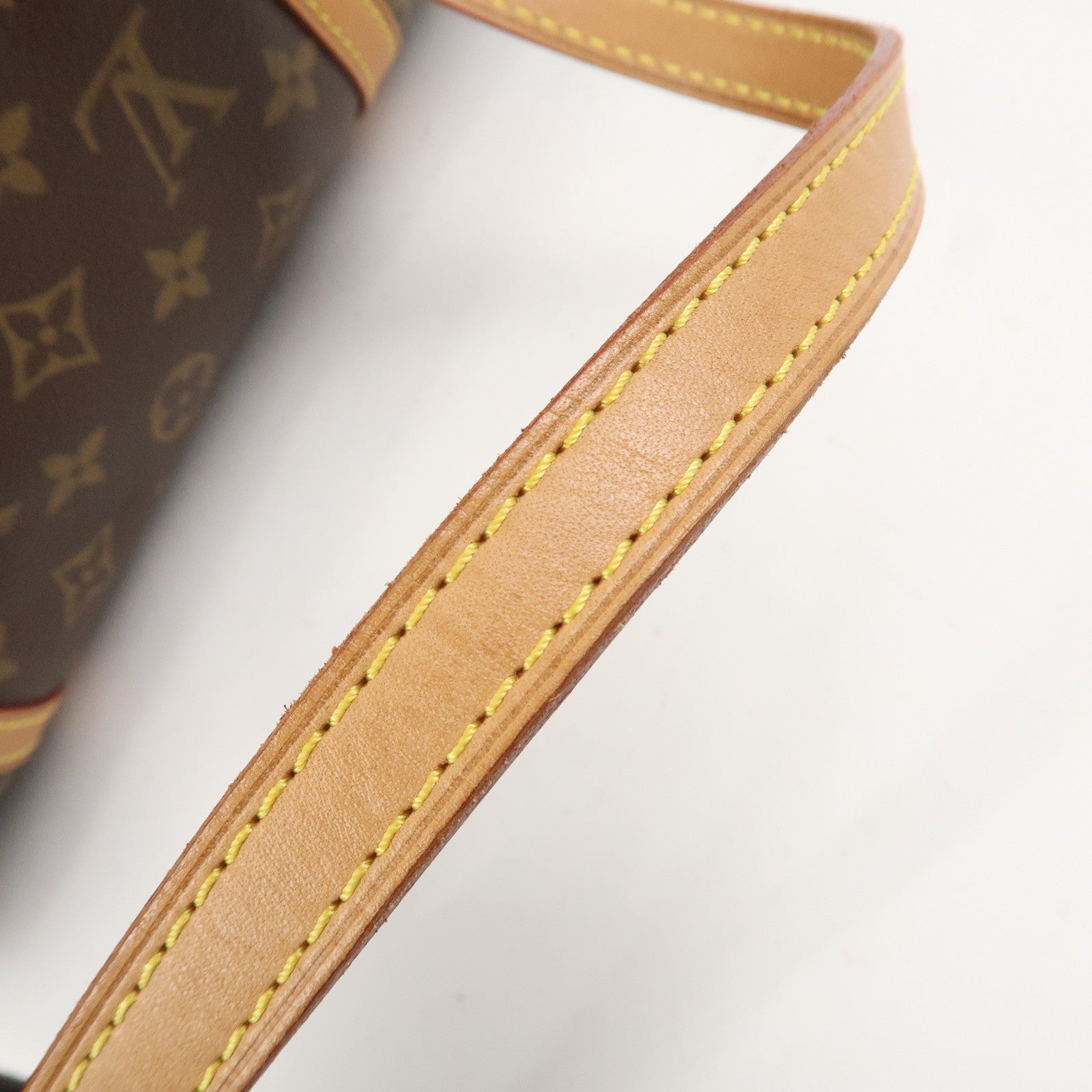 Louis Vuitton Monogram Papillon 30 Hand Bag New Style Brown M51385
