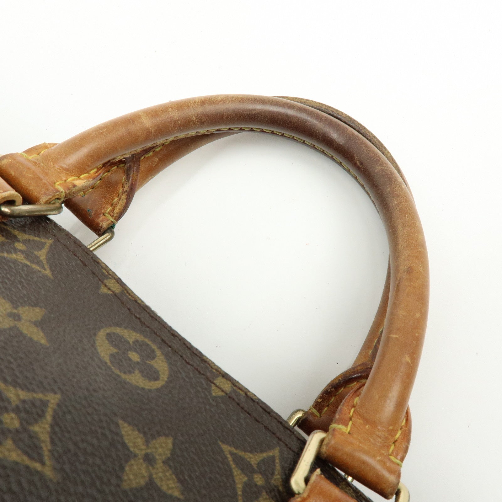 Louis Vuitton Monogram Speedy 30 Boston Bag Hand Bag Brown M41526
