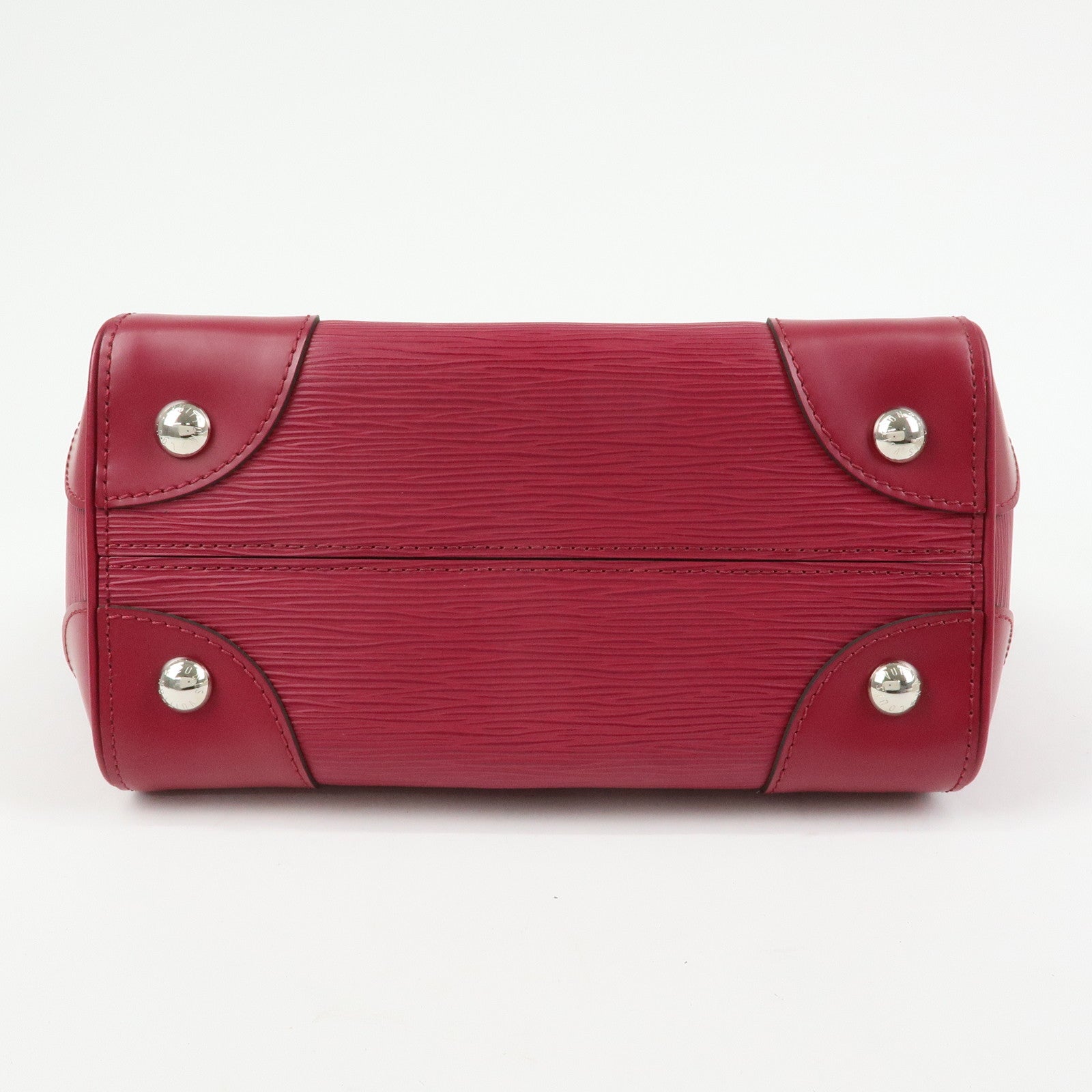 Louis Vuitton Epi Leather Phenix PM Hand Bag Fuchsia M50802