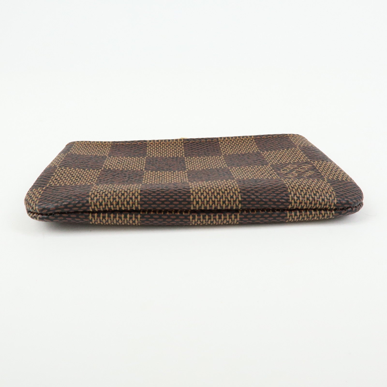 Louis Vuitton Damier Canvas Pochette Cles Damier Ebene N62658