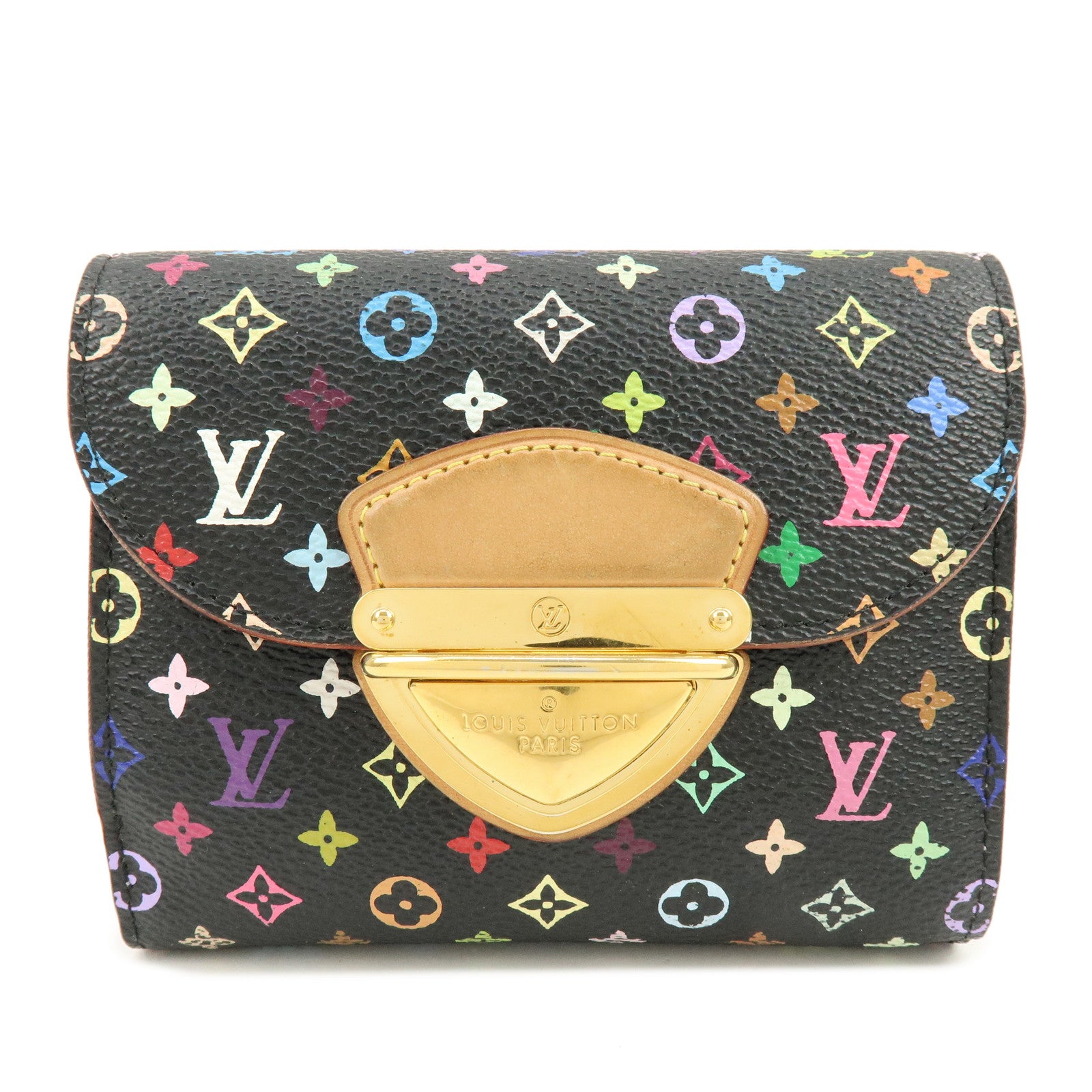Louis Vuitton Monogram Multicolor Portefeuille Joy Wallet M60283