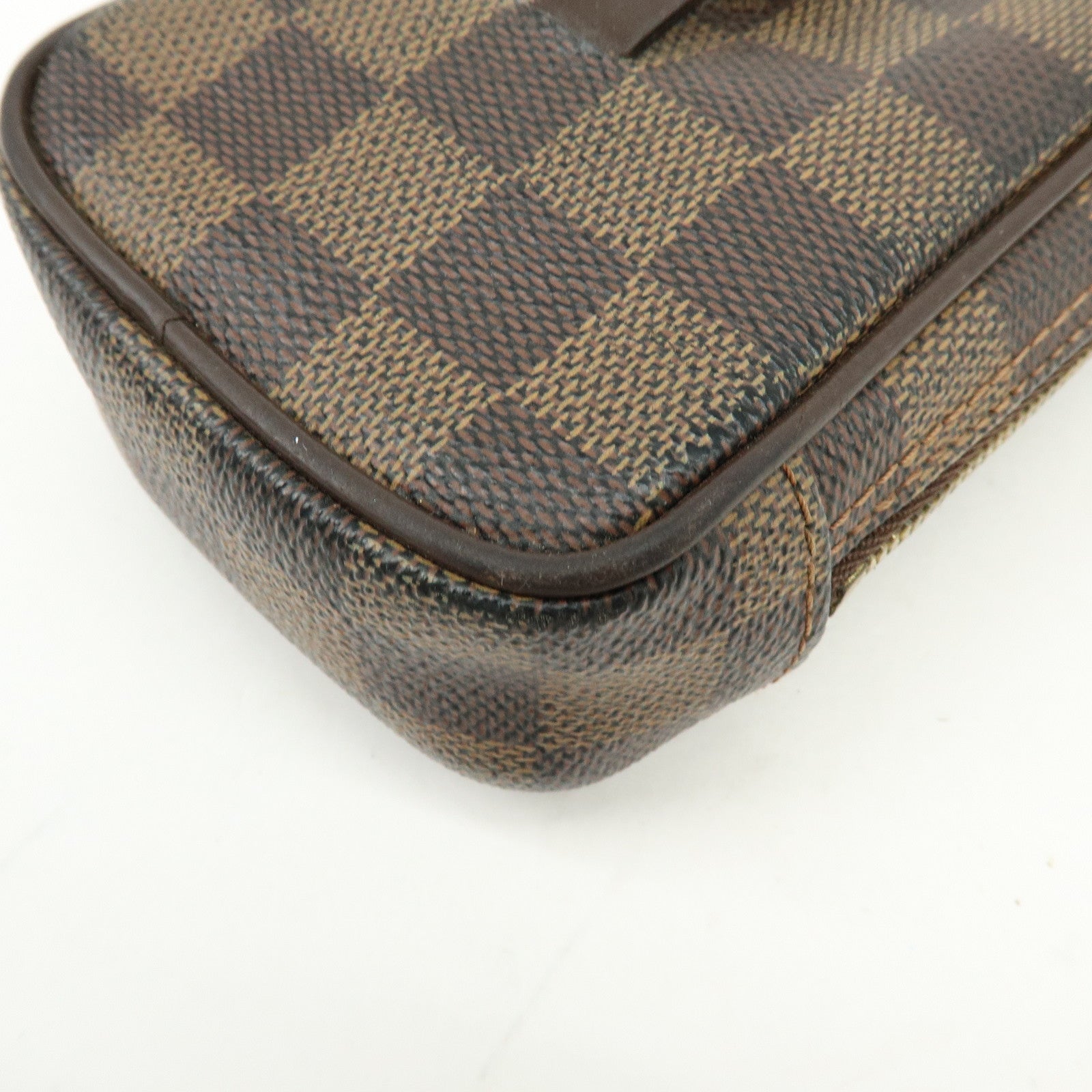 Louis Vuitton Damier Etui Okapi GM Style Damier Ebene N61737