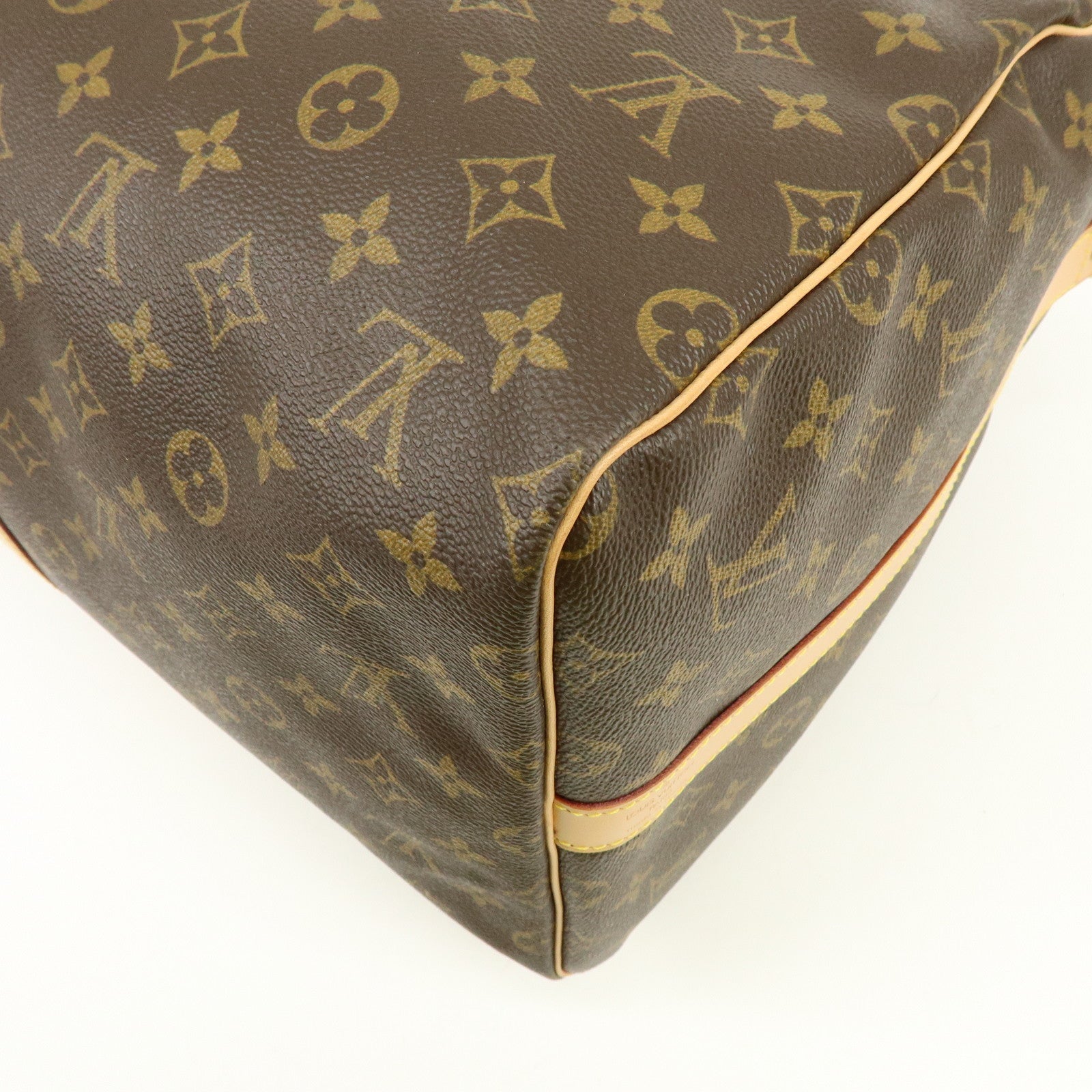 Louis Vuitton Monogram Keep All Bandouliere 55 Boston Bag M41414
