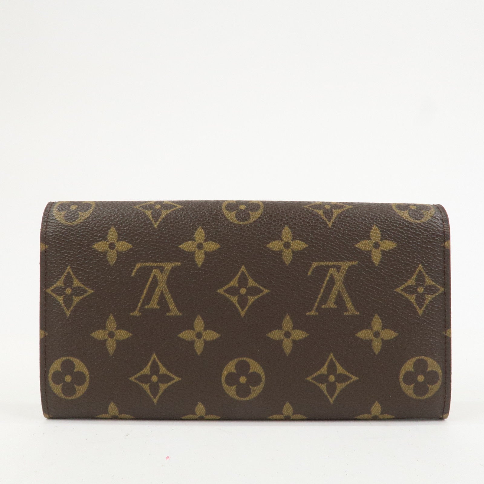 Louis Vuitton Monogram Porte Monnaie Credit Long Wallet M61726
