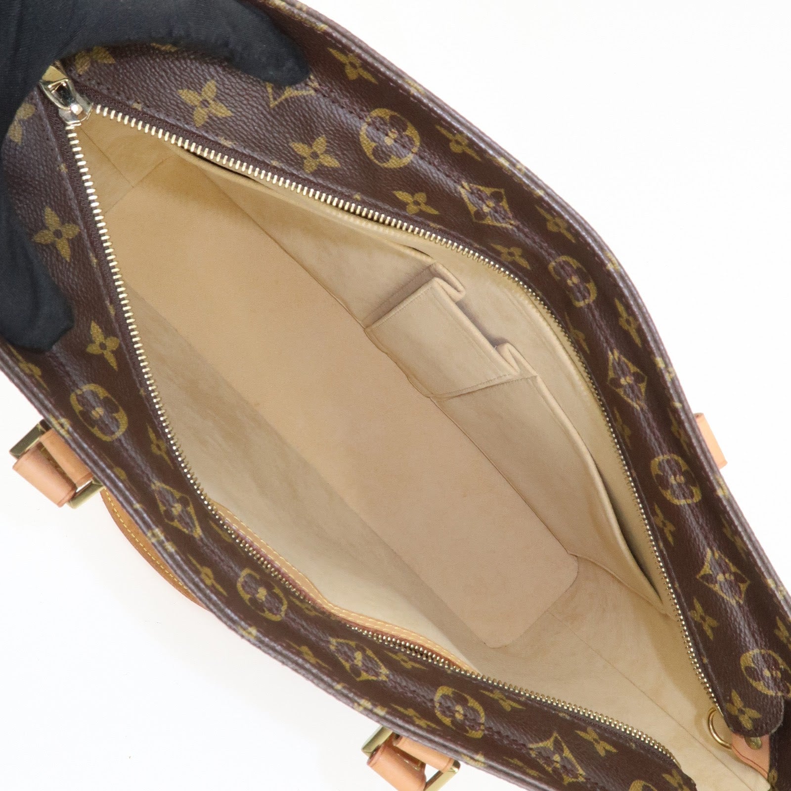Louis Vuitton Monogram Luco Tote Bag Shoulder Bag Brown M51155