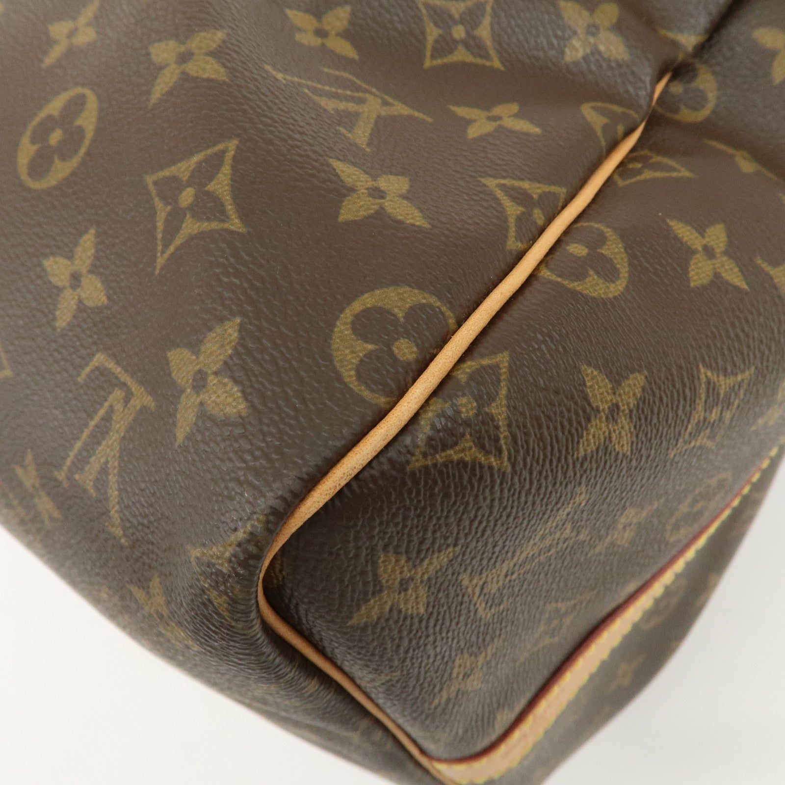 Louis Vuitton Monogram Keep All Bandouliere 55 Boston Bag M41414